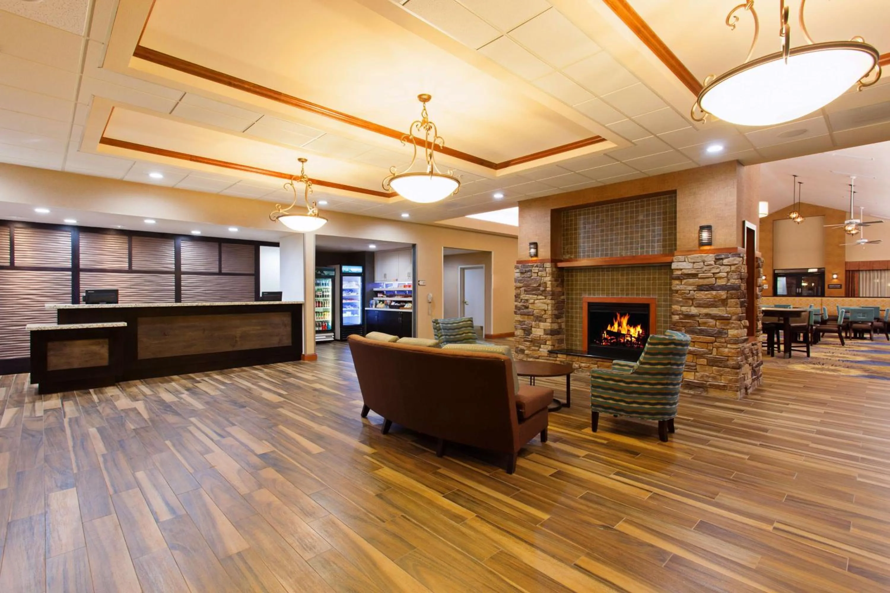 Lobby or reception in Homewood Suites by Hilton Fairfield-Napa Valley Area