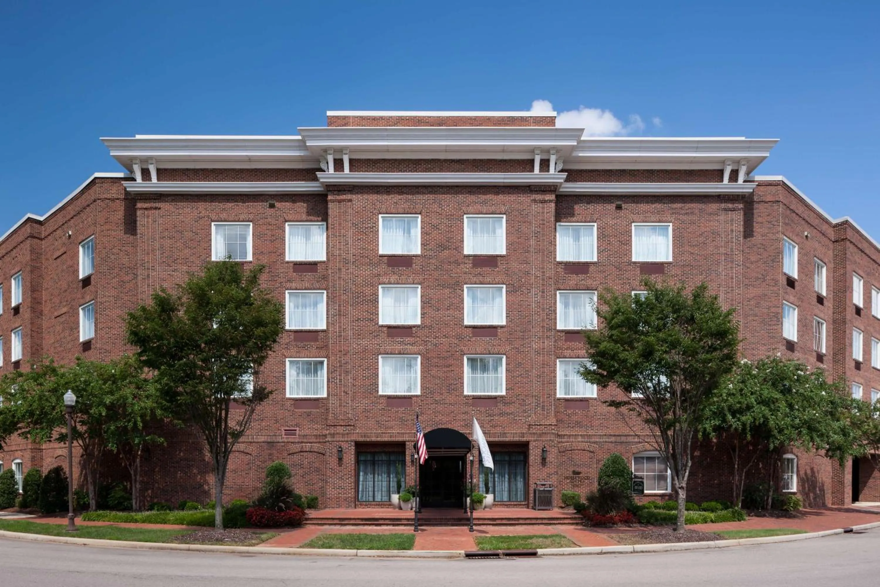 Property building in Homewood Suites by Hilton Huntsville-Village of Providence