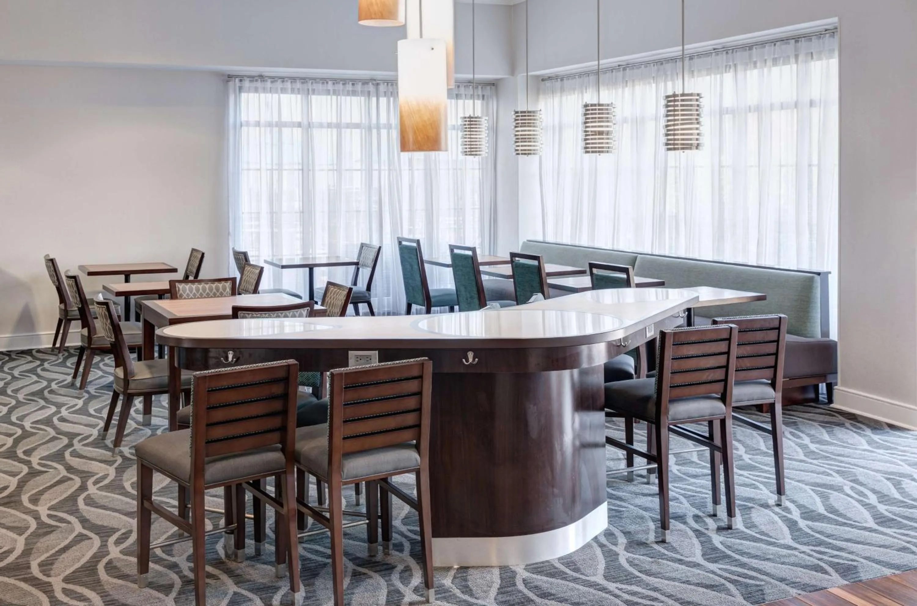 Breakfast in Homewood Suites by Hilton Huntsville-Village of Providence