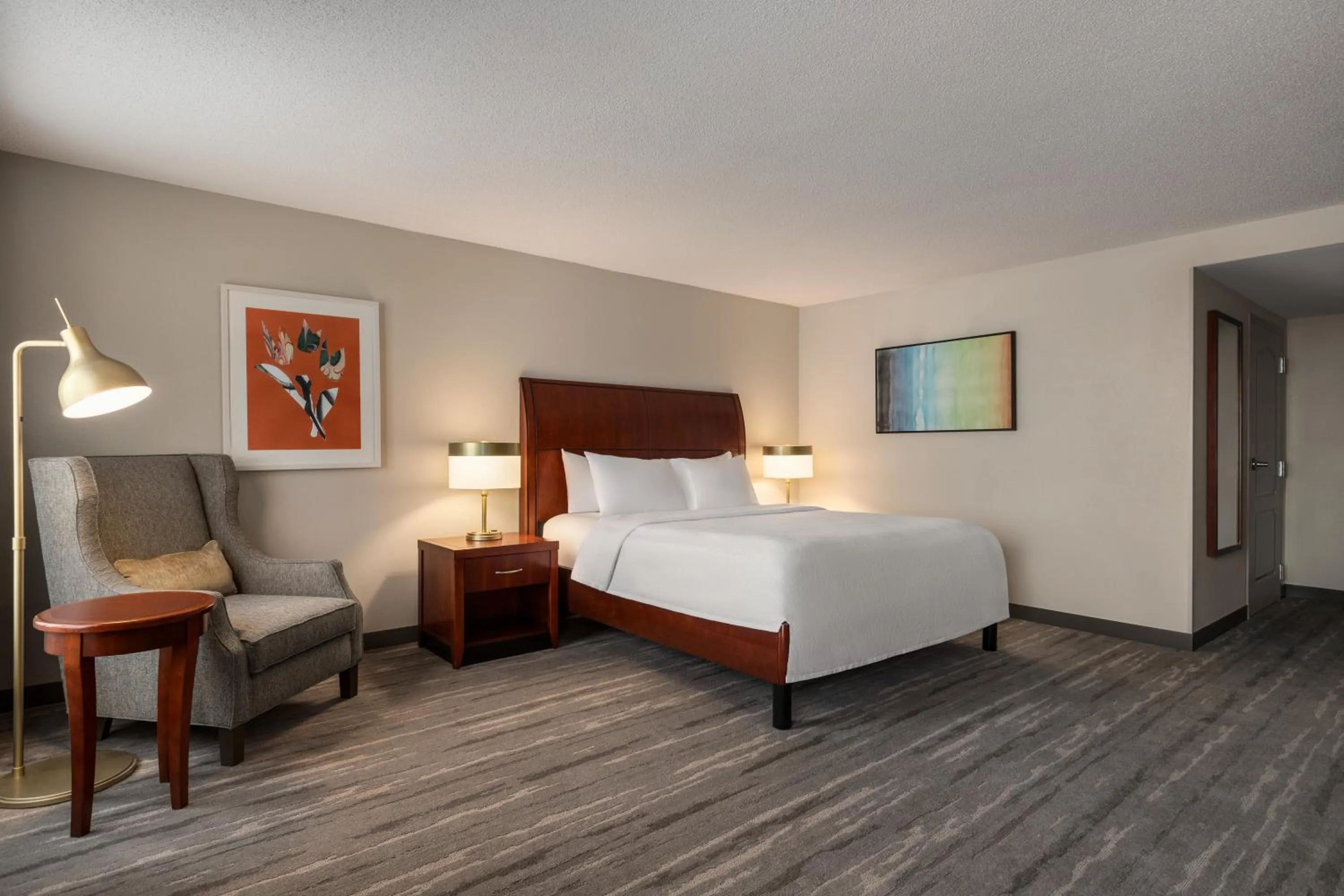 Bedroom, Bed in Hilton Garden Inn Fort Myers Airport/FGCU