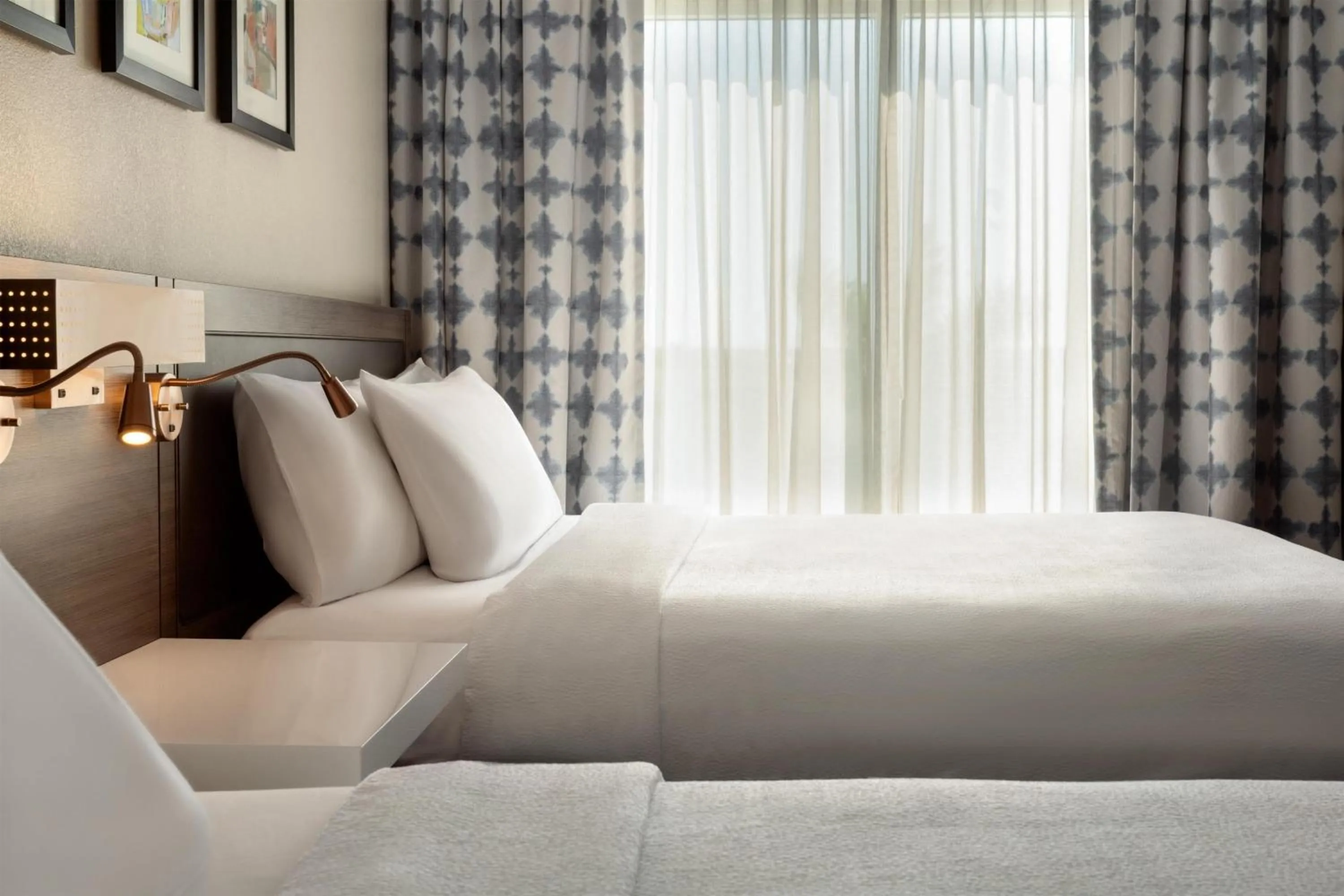 Bed in Hilton Garden Inn Fort Myers Airport/FGCU