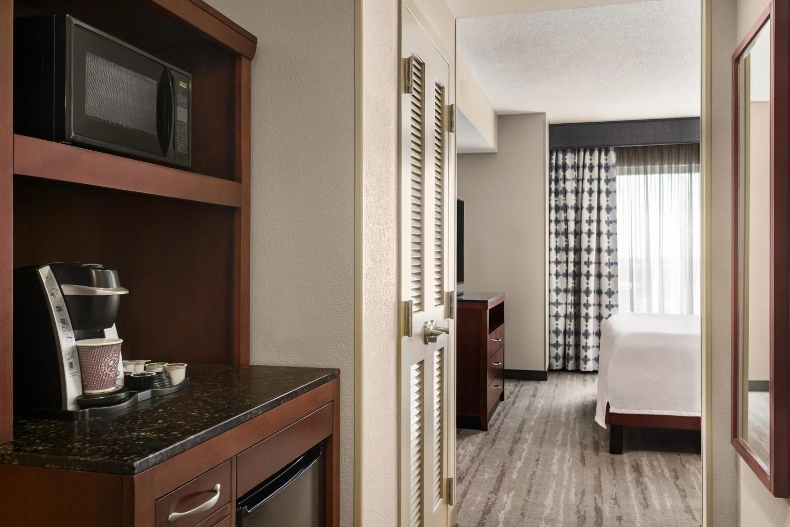 Bedroom, Bed in Hilton Garden Inn Fort Myers Airport/FGCU