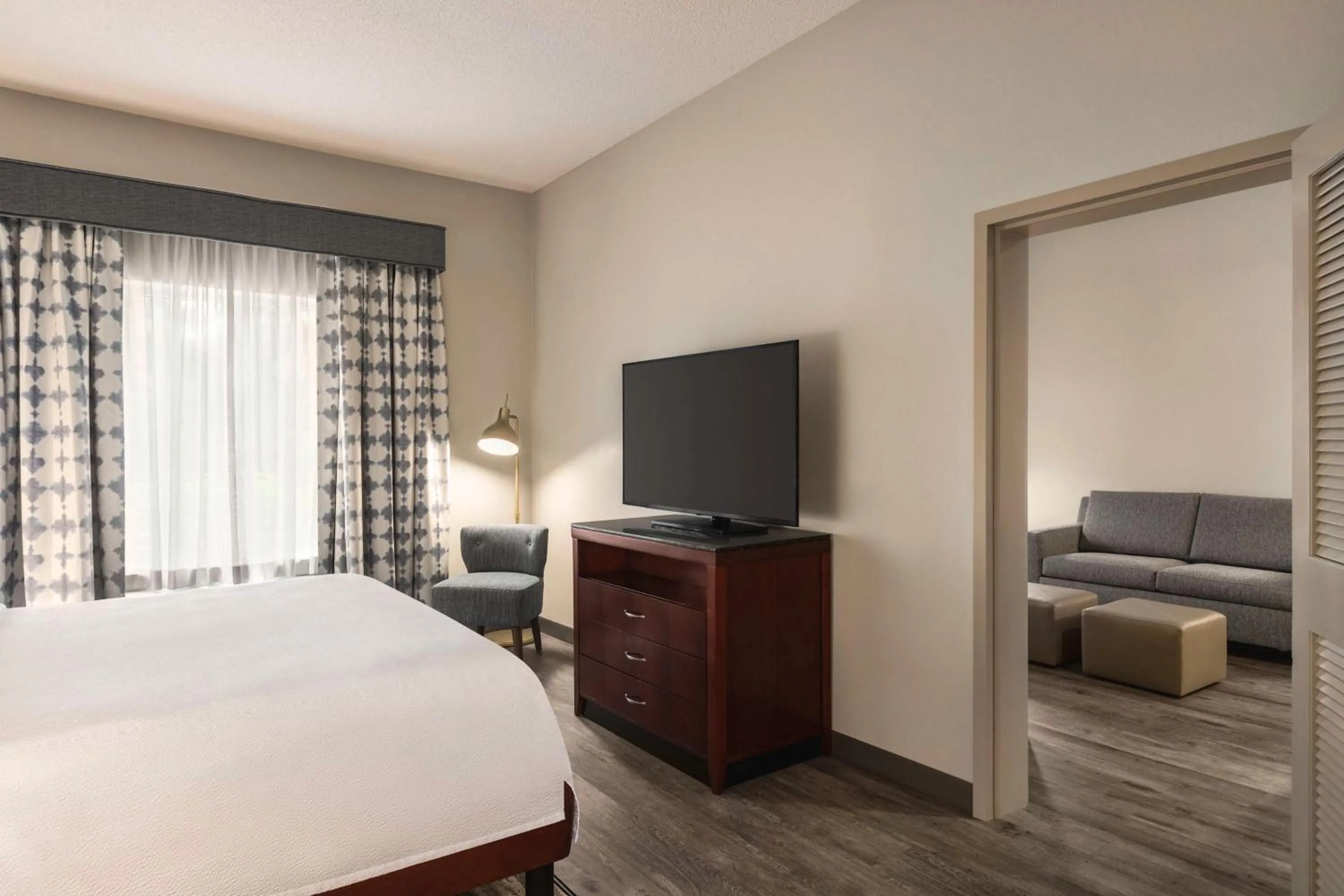 Bed in Hilton Garden Inn Fort Myers Airport/FGCU