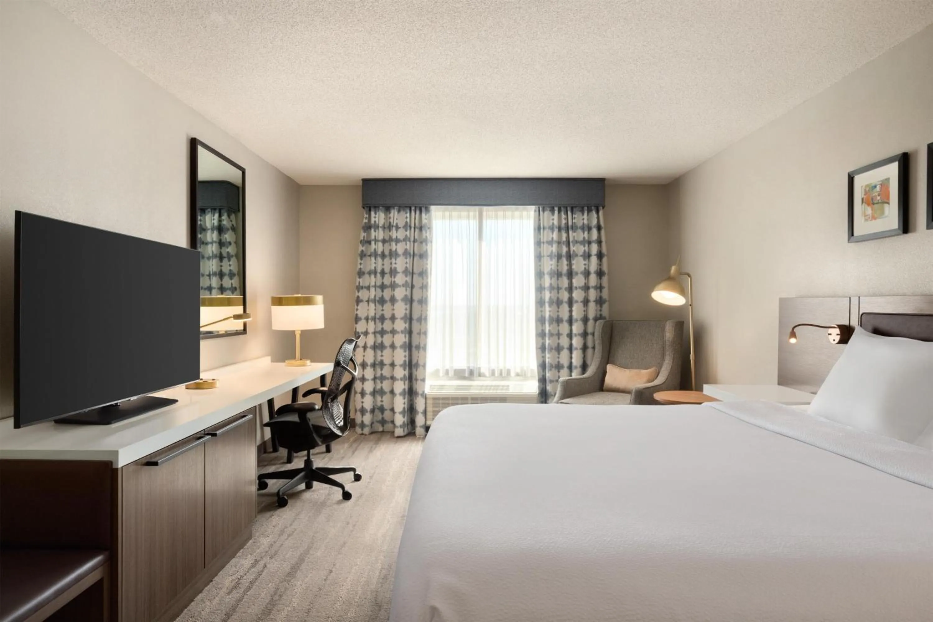 Bed in Hilton Garden Inn Fort Myers Airport/FGCU