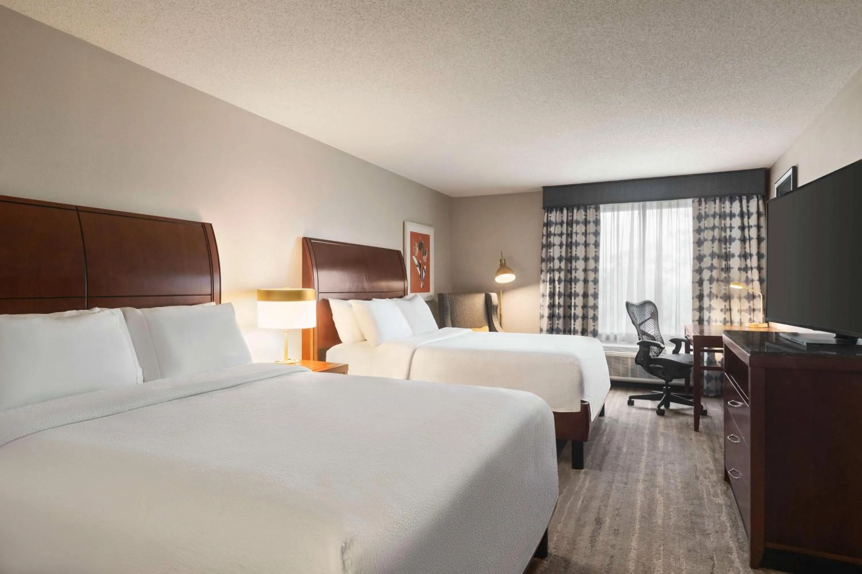 Bed in Hilton Garden Inn Fort Myers Airport/FGCU