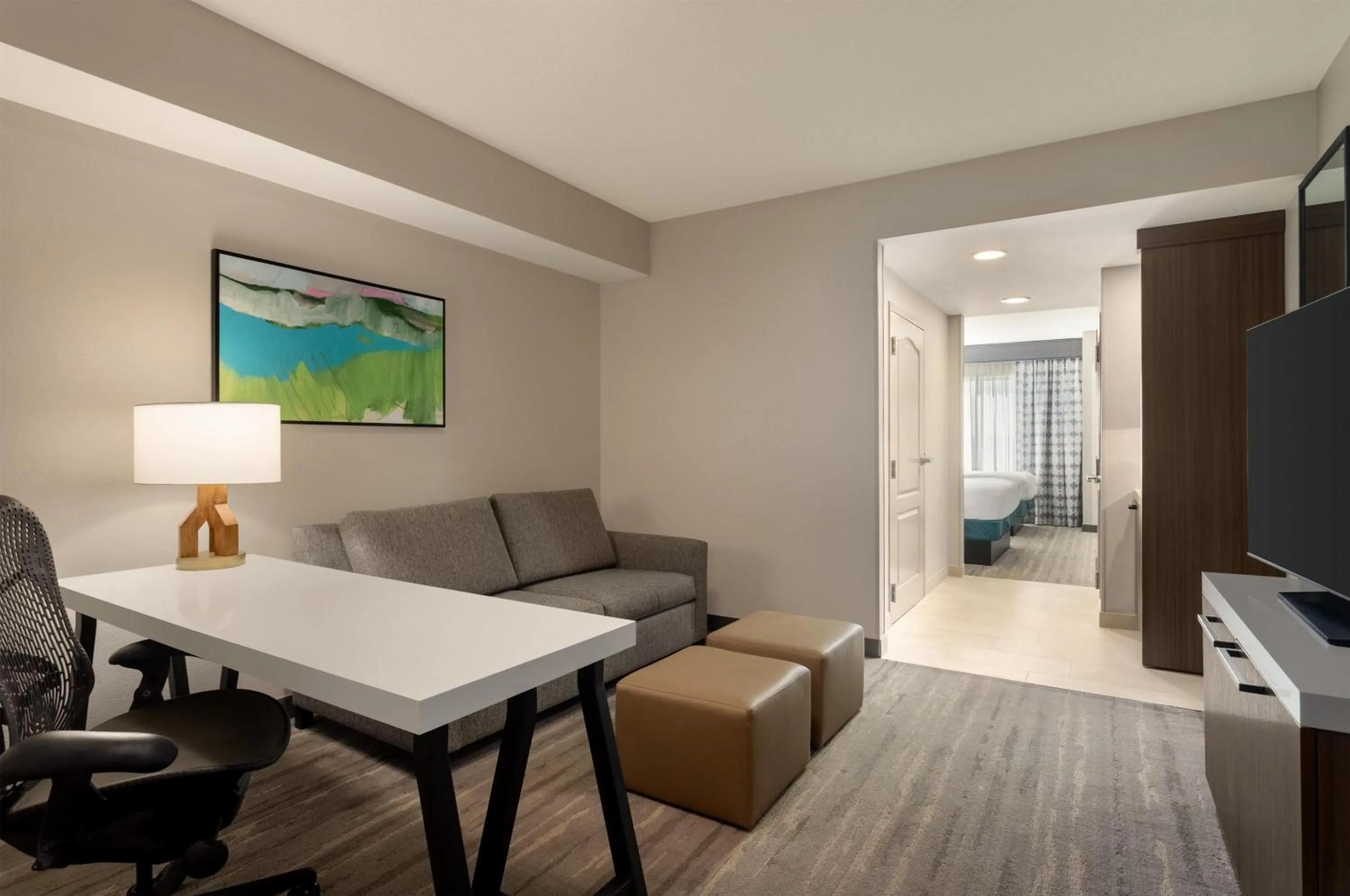 Living room in Hilton Garden Inn Fort Myers Airport/FGCU