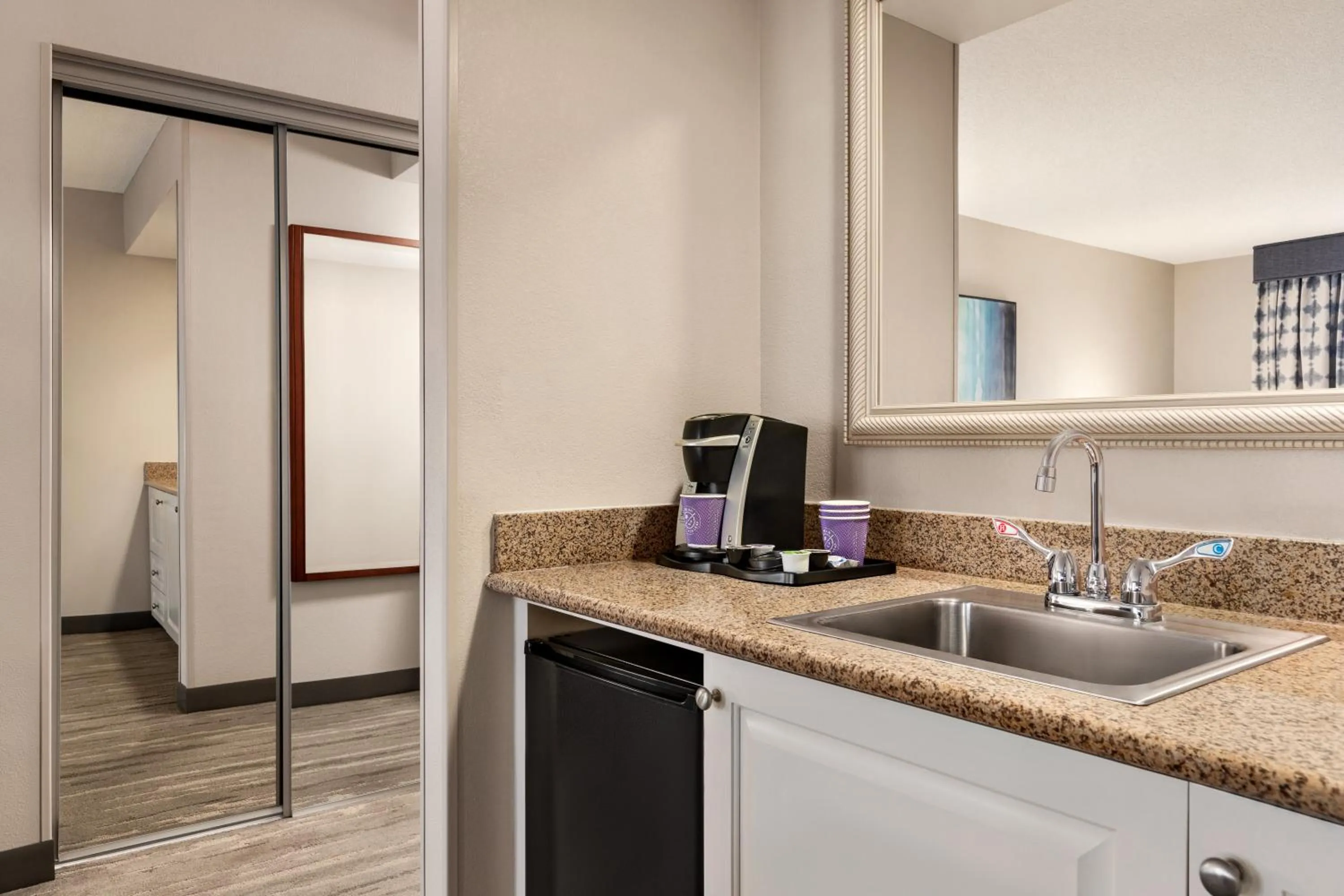 Bedroom in Hilton Garden Inn Fort Myers Airport/FGCU