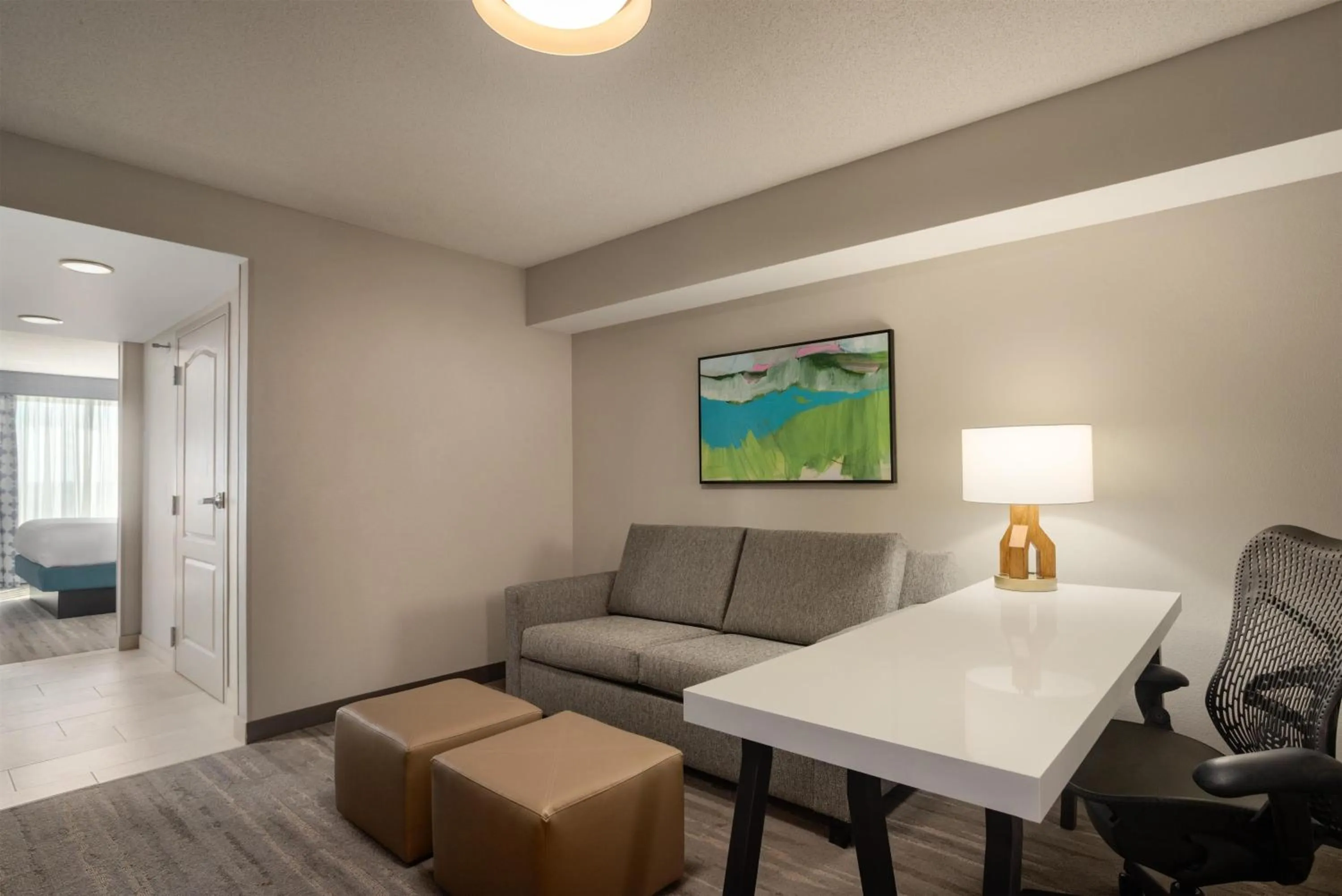 Living room in Hilton Garden Inn Fort Myers Airport/FGCU