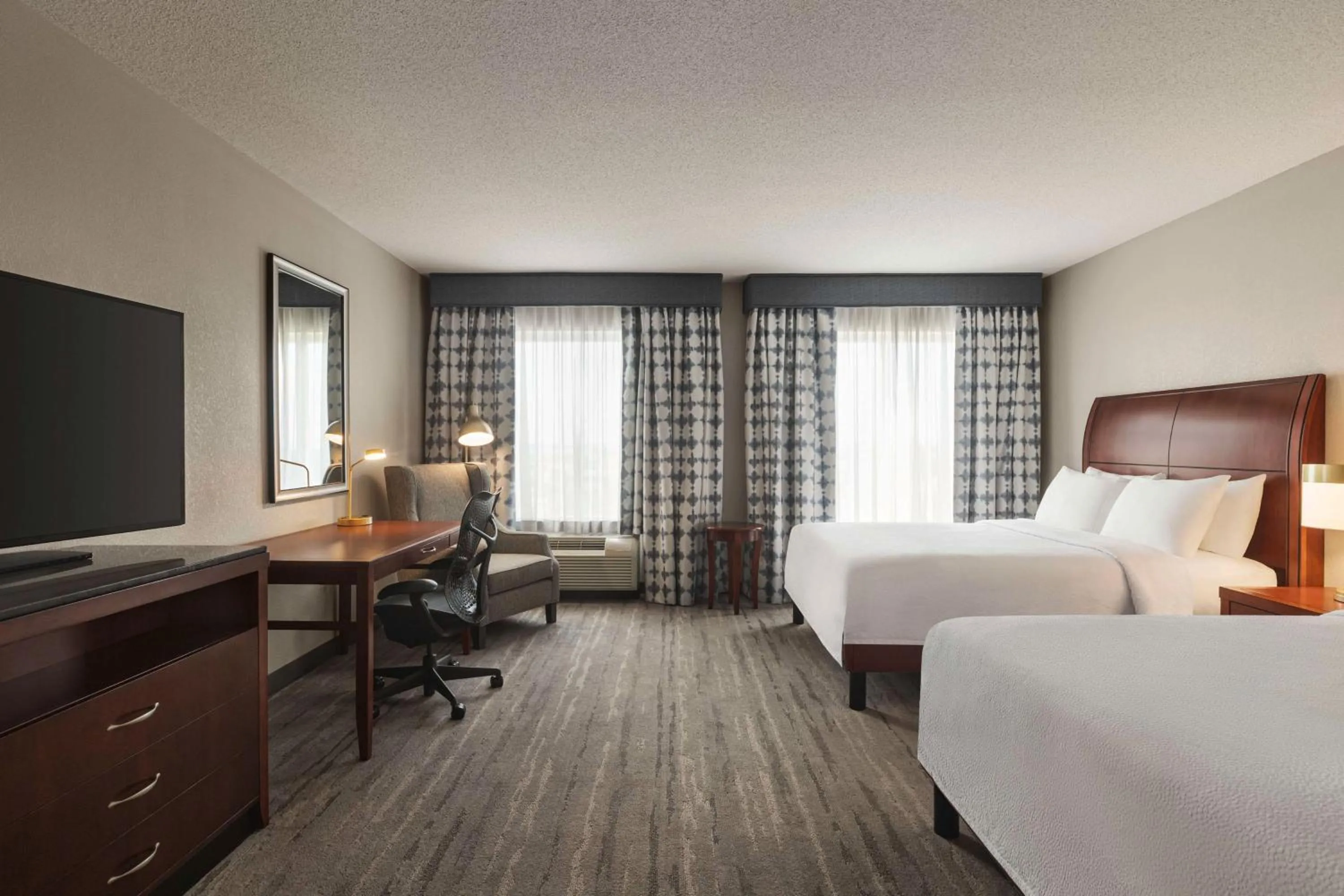 Bed in Hilton Garden Inn Fort Myers Airport/FGCU