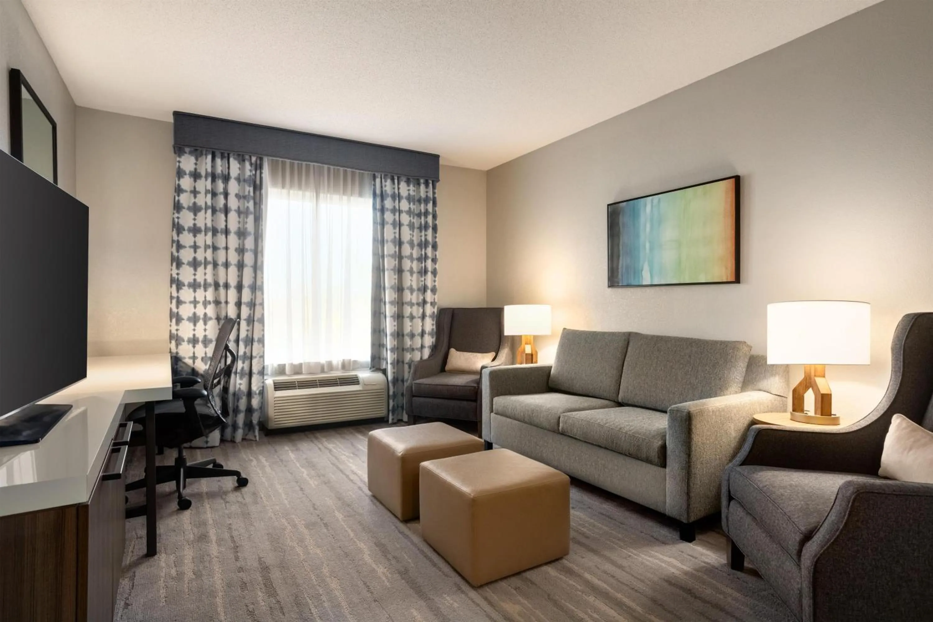Living room in Hilton Garden Inn Fort Myers Airport/FGCU