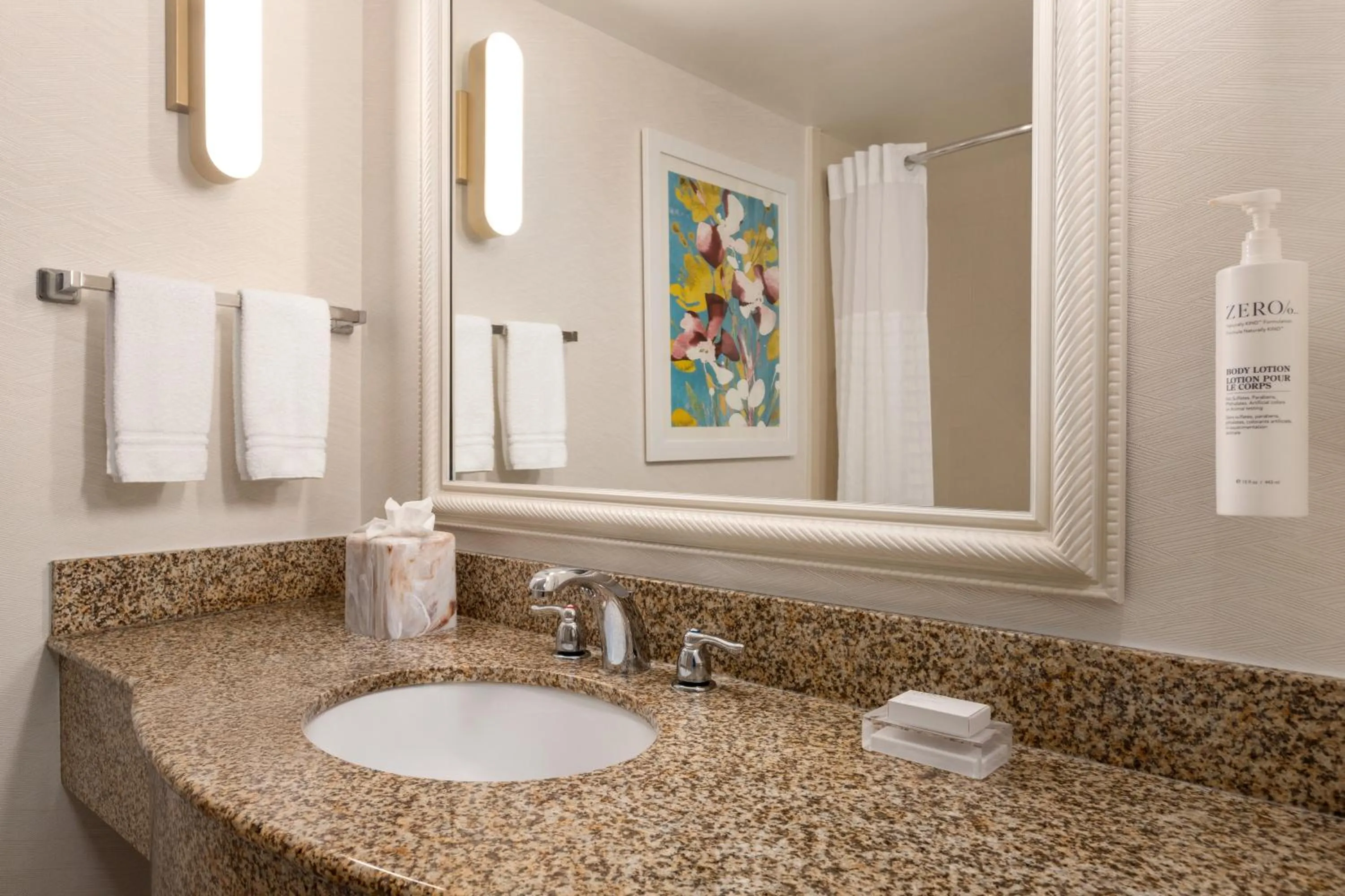 Bathroom in Hilton Garden Inn Fort Myers Airport/FGCU