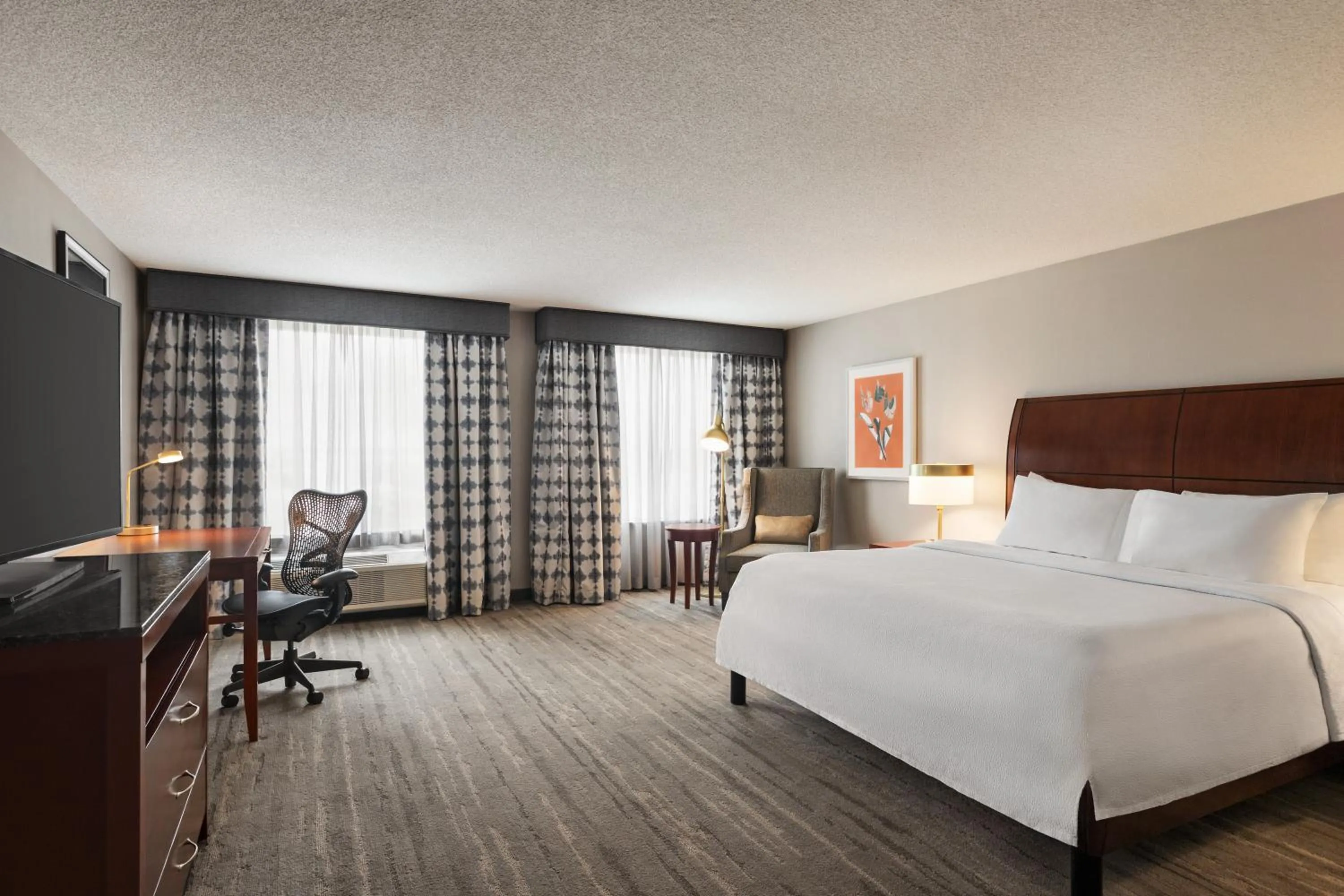 Bedroom, Bed in Hilton Garden Inn Fort Myers Airport/FGCU