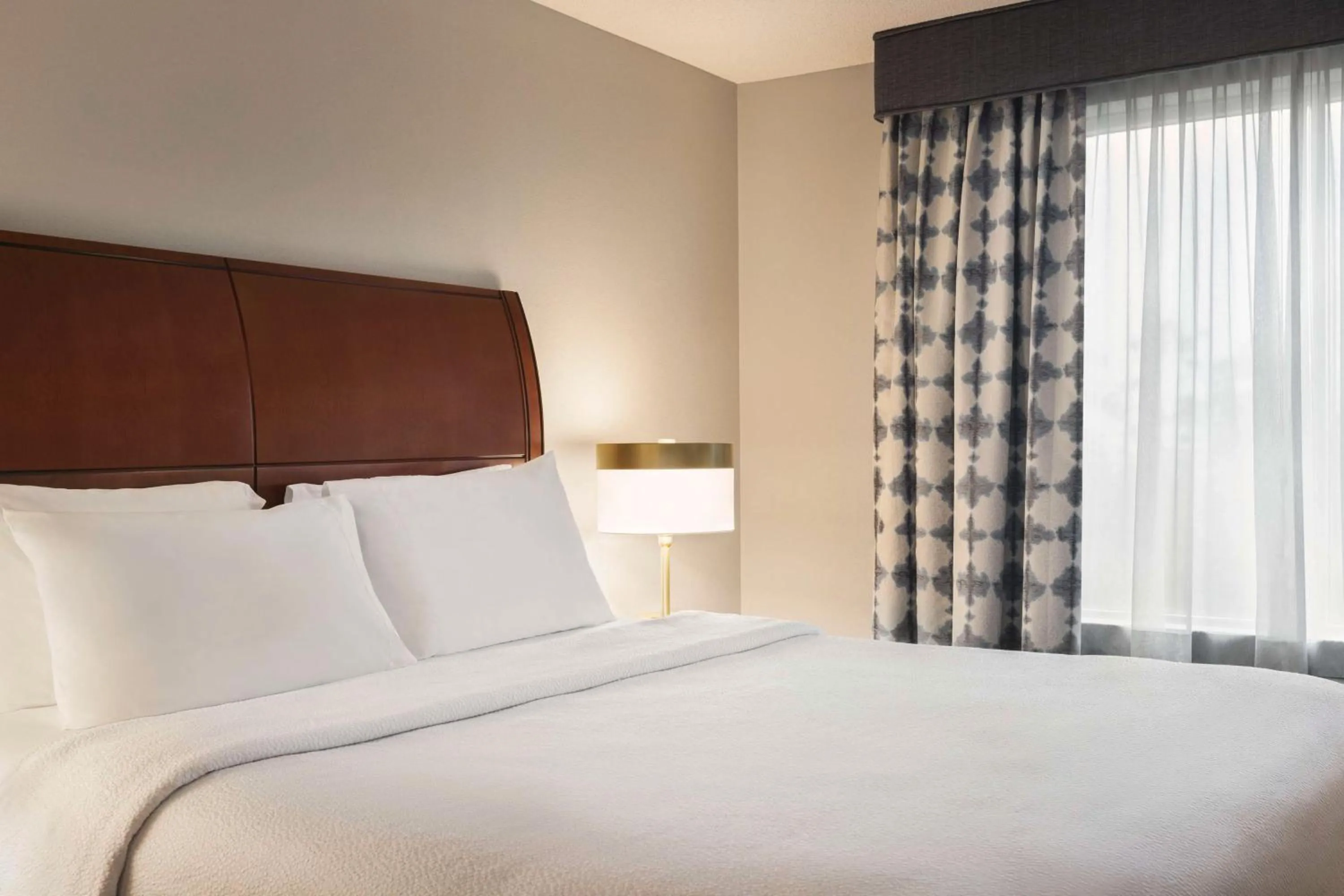 Bed in Hilton Garden Inn Fort Myers Airport/FGCU