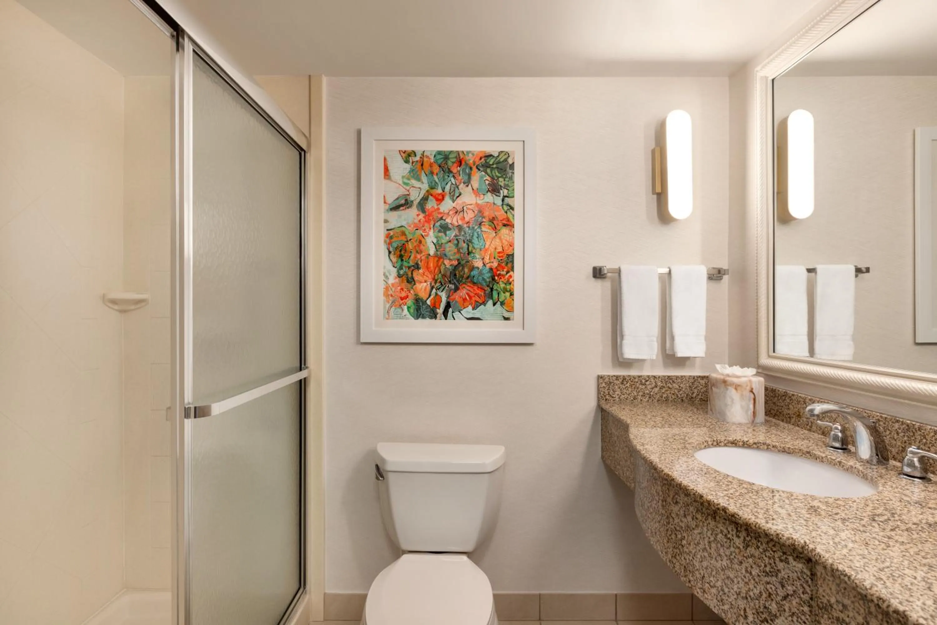 Bathroom in Hilton Garden Inn Fort Myers Airport/FGCU