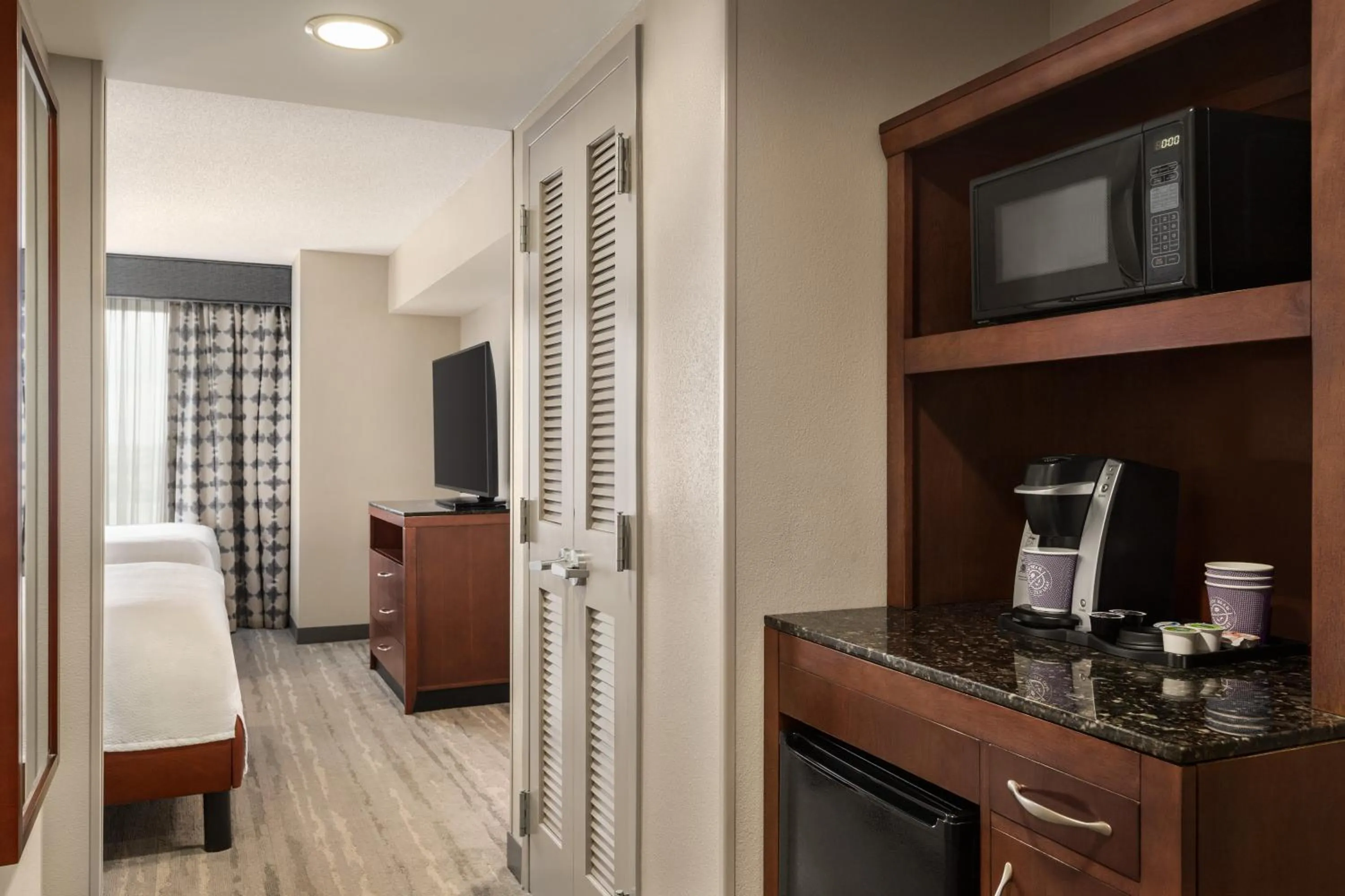 Bedroom in Hilton Garden Inn Fort Myers Airport/FGCU