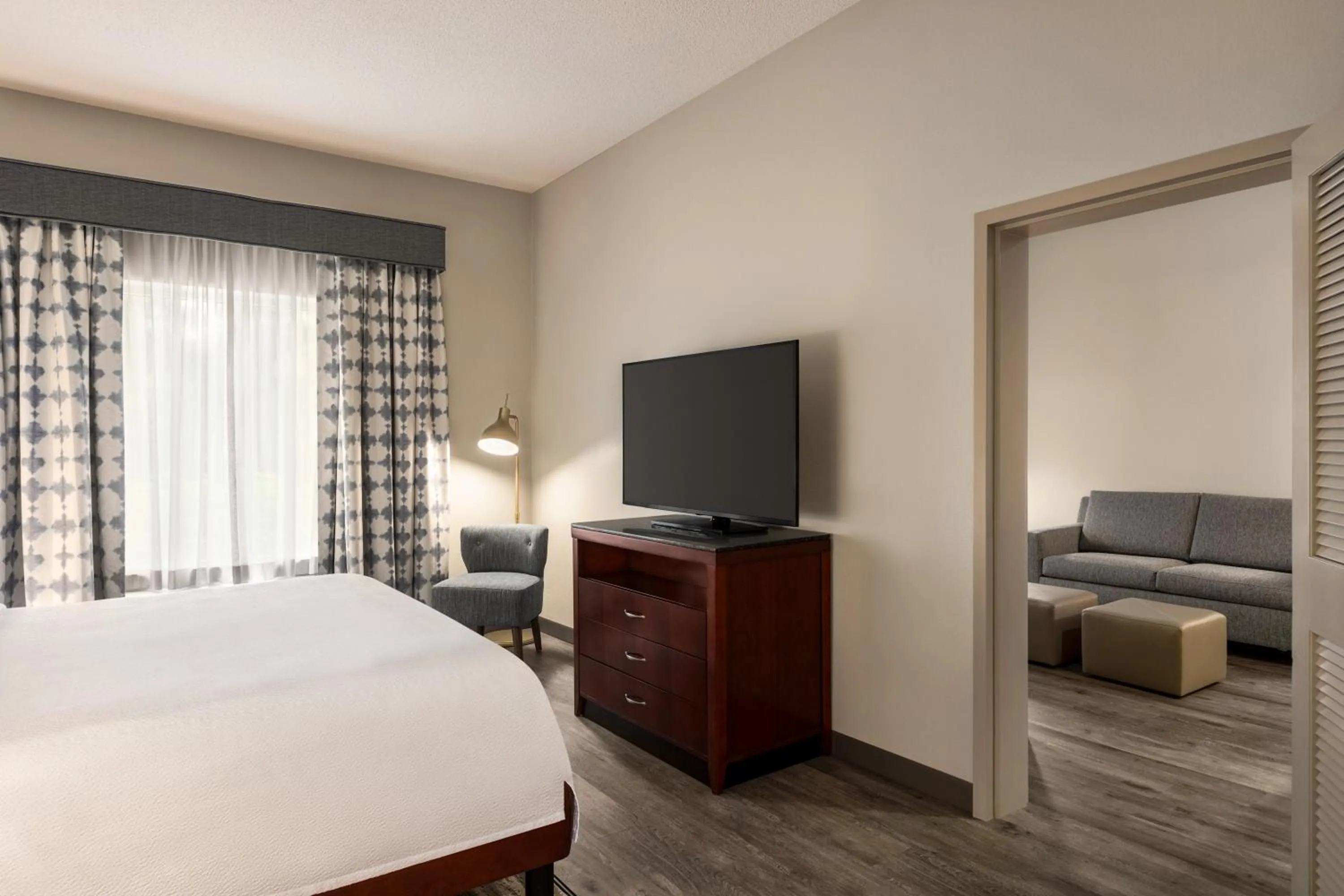 Bedroom, Bed in Hilton Garden Inn Fort Myers Airport/FGCU