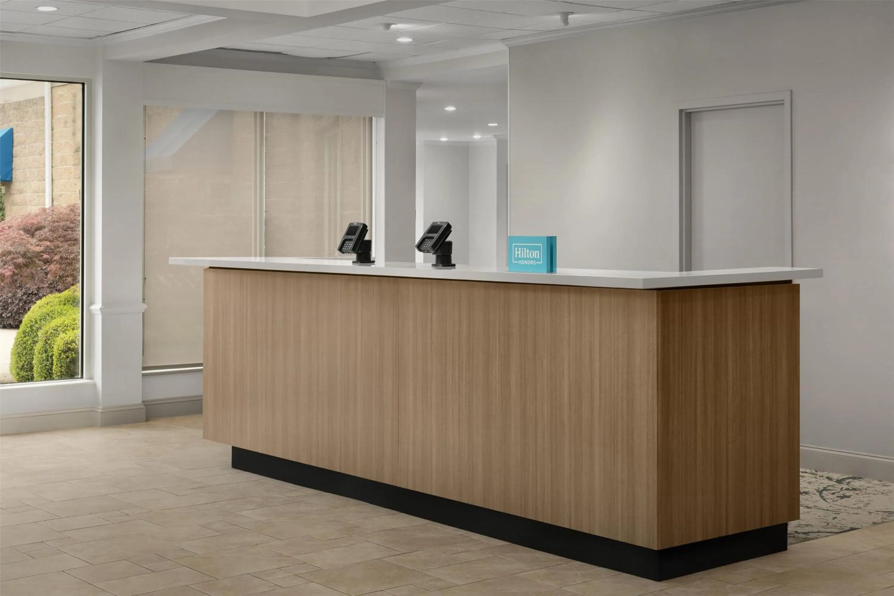 Lobby or reception in Hilton Garden Inn Huntsville/Space Center