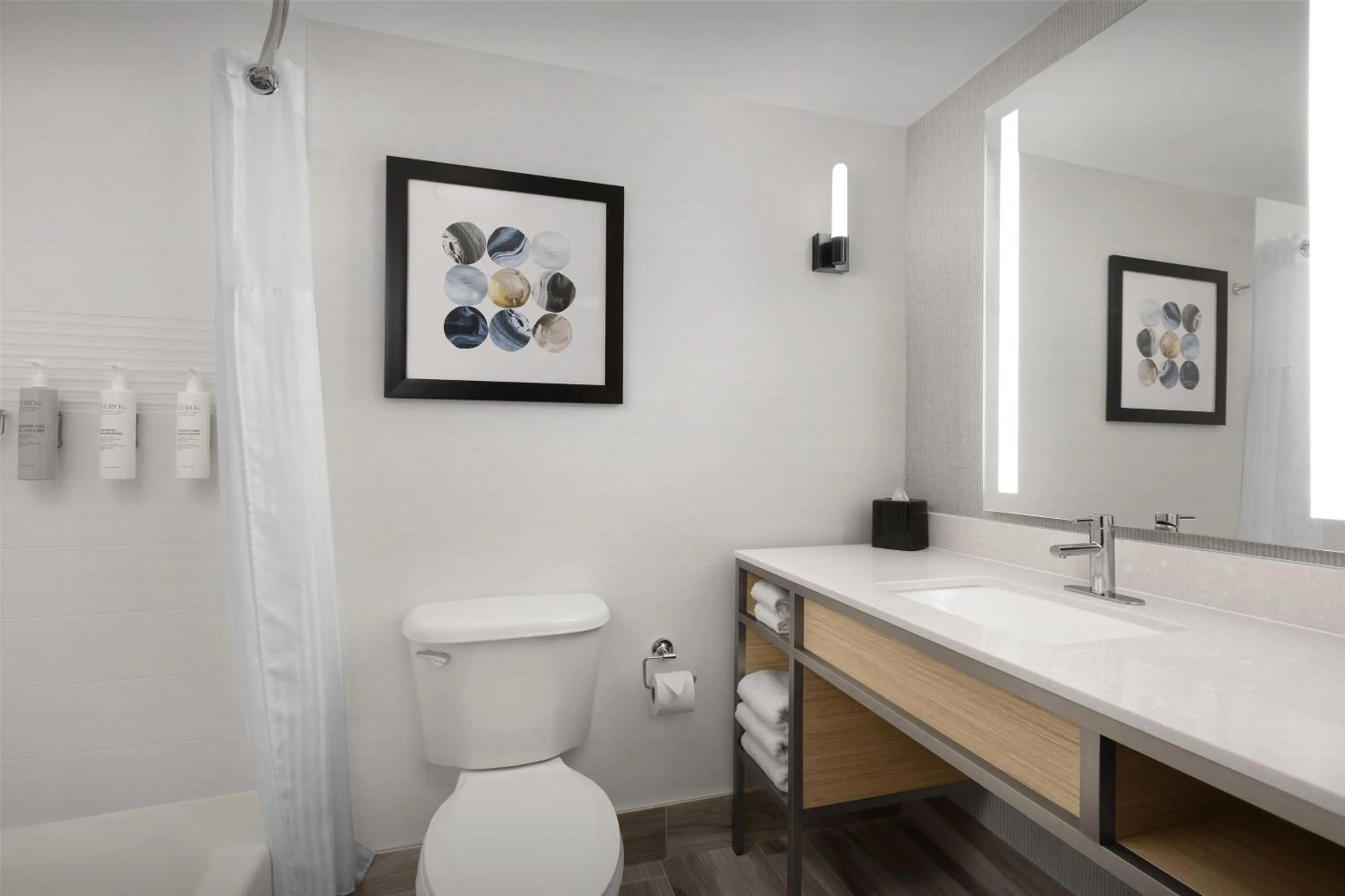 Bathroom in Hilton Garden Inn Huntsville/Space Center