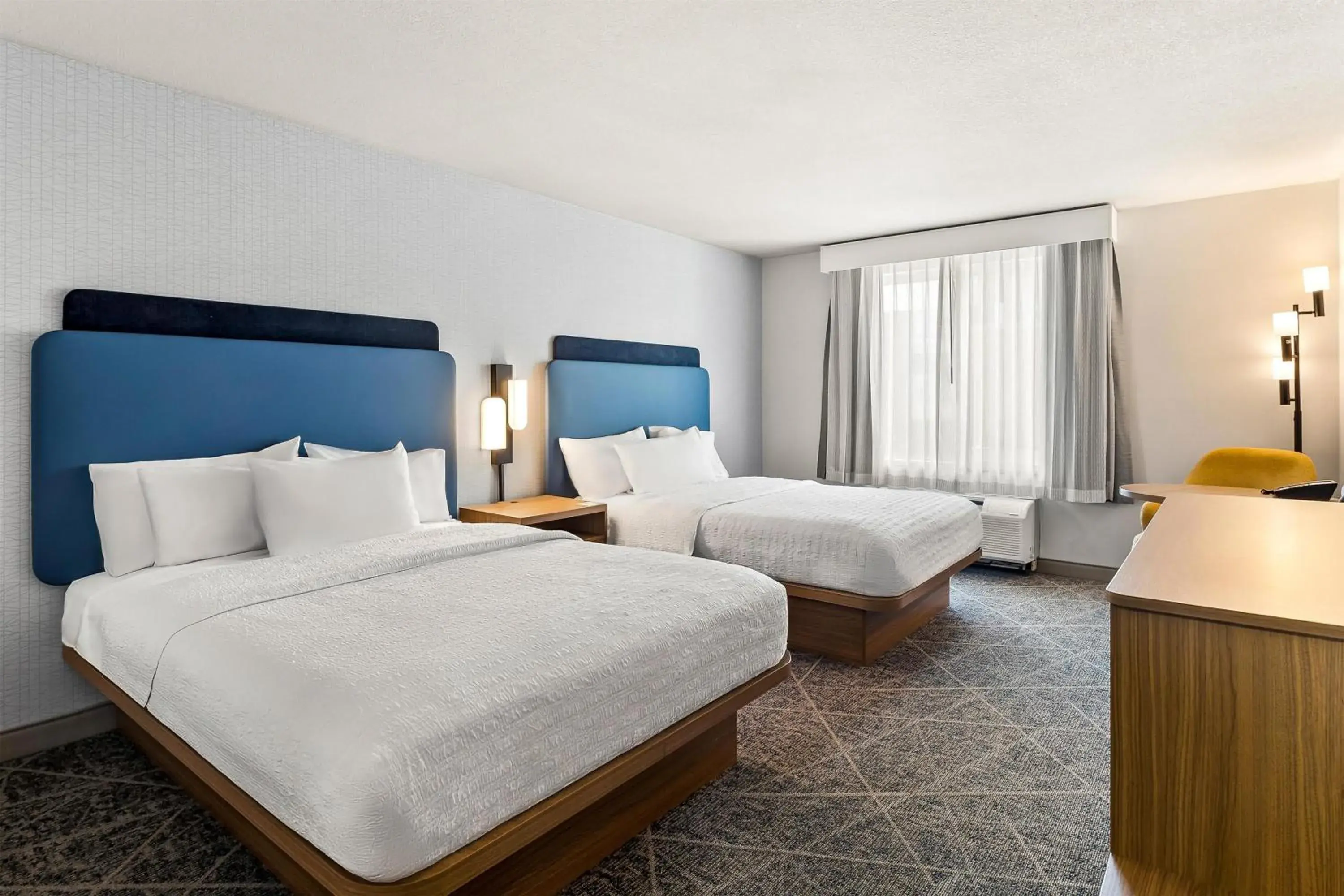 Room with Two Queen Beds - Non-Smoking in Hampton Inn and Suites Merced Room with Two Queen Beds - Non-Smoking in Hampton Inn and Suites Merced