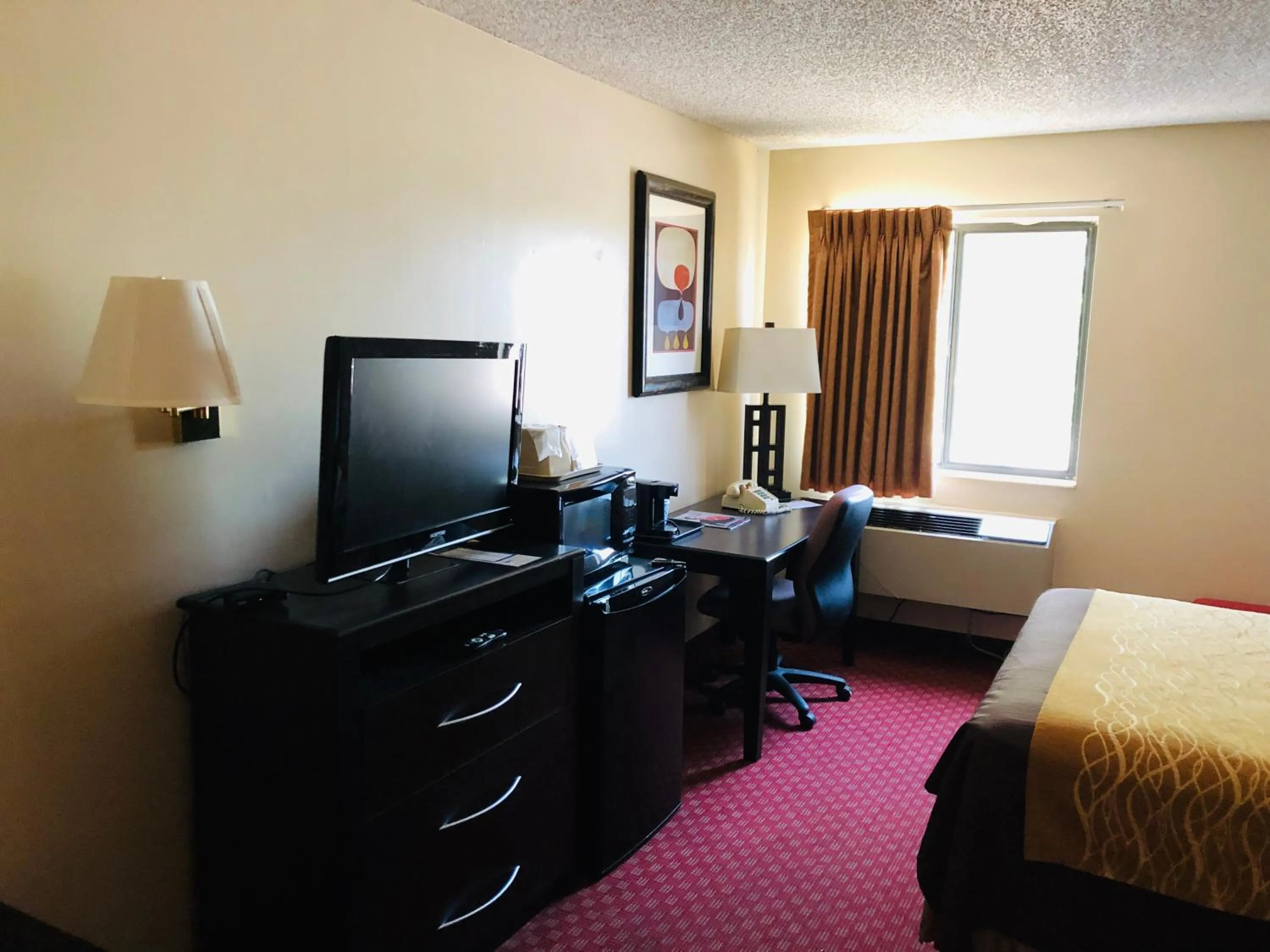 Bed in Super 8 by Wyndham Omaha SW