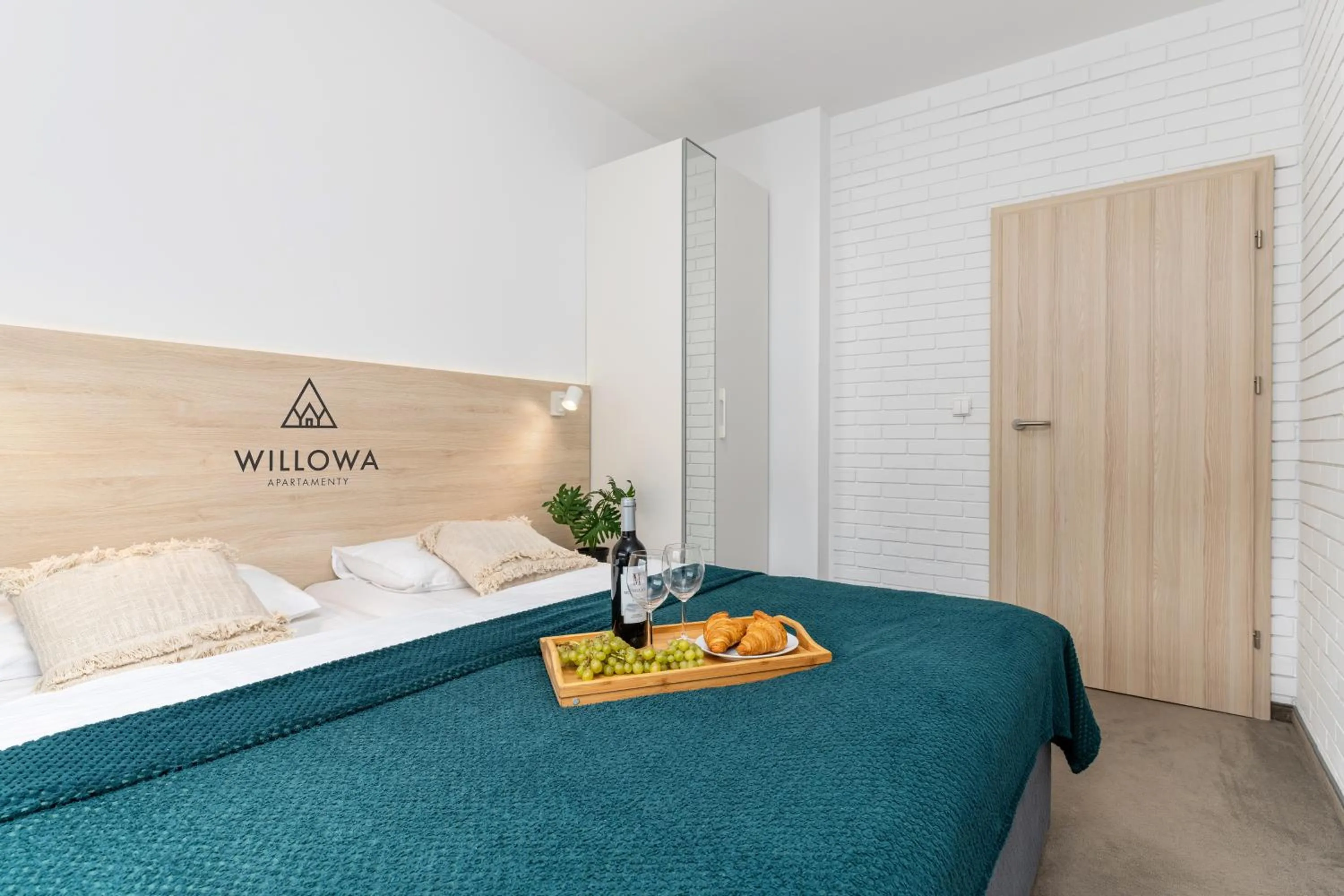 Bed in Apartamenty Willowa