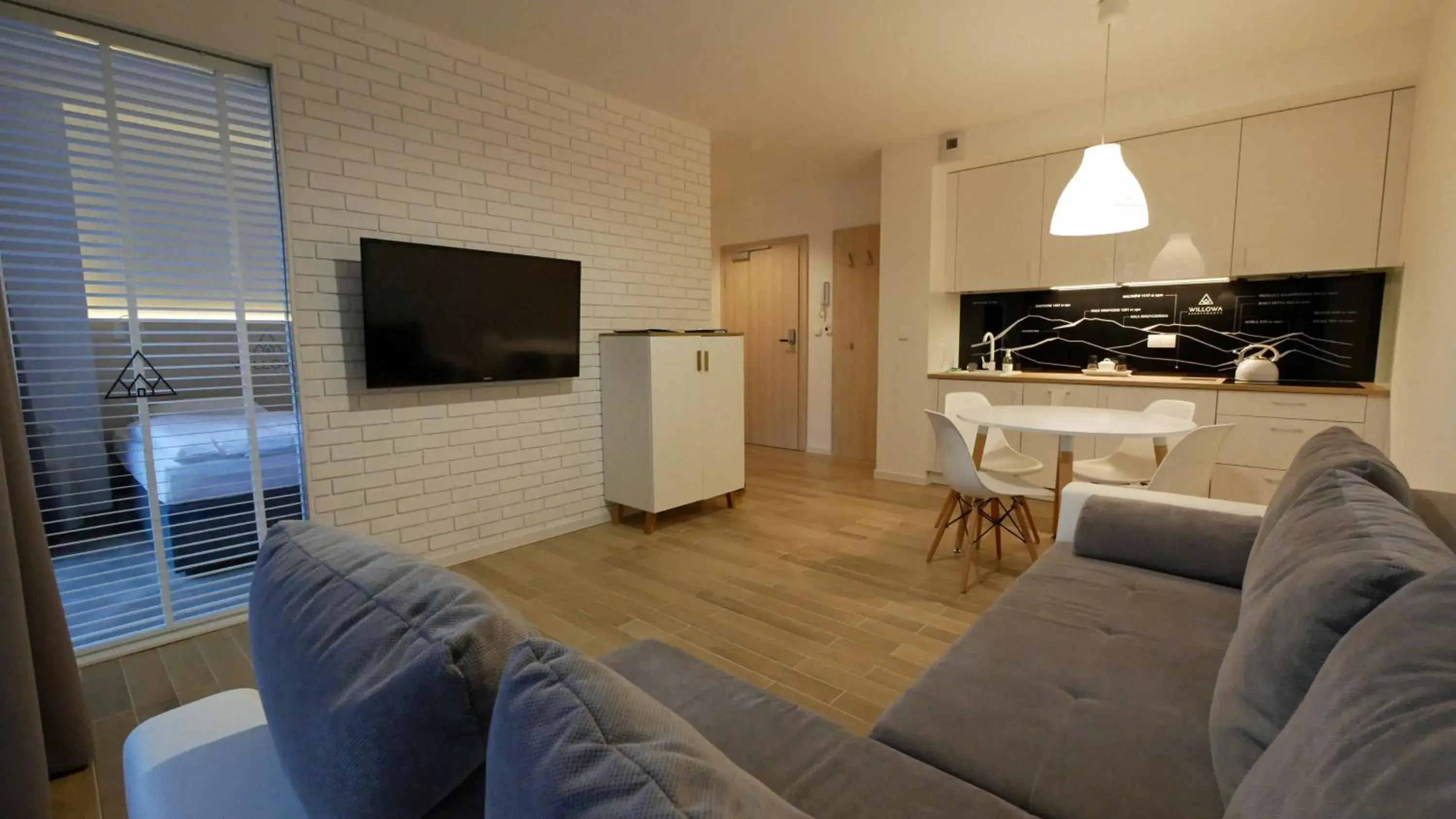 Apartment in Apartamenty Willowa Apartment in Apartamenty Willowa