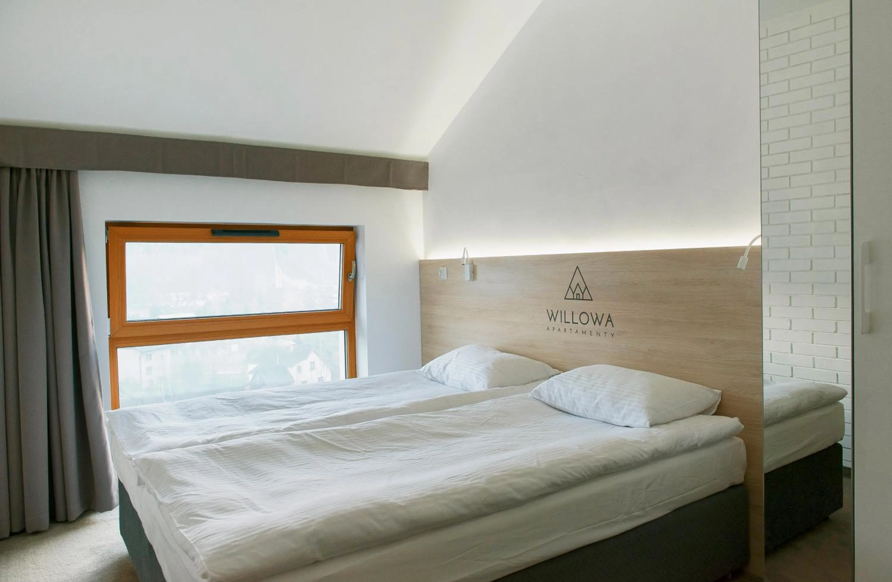 Bed in Apartamenty Willowa