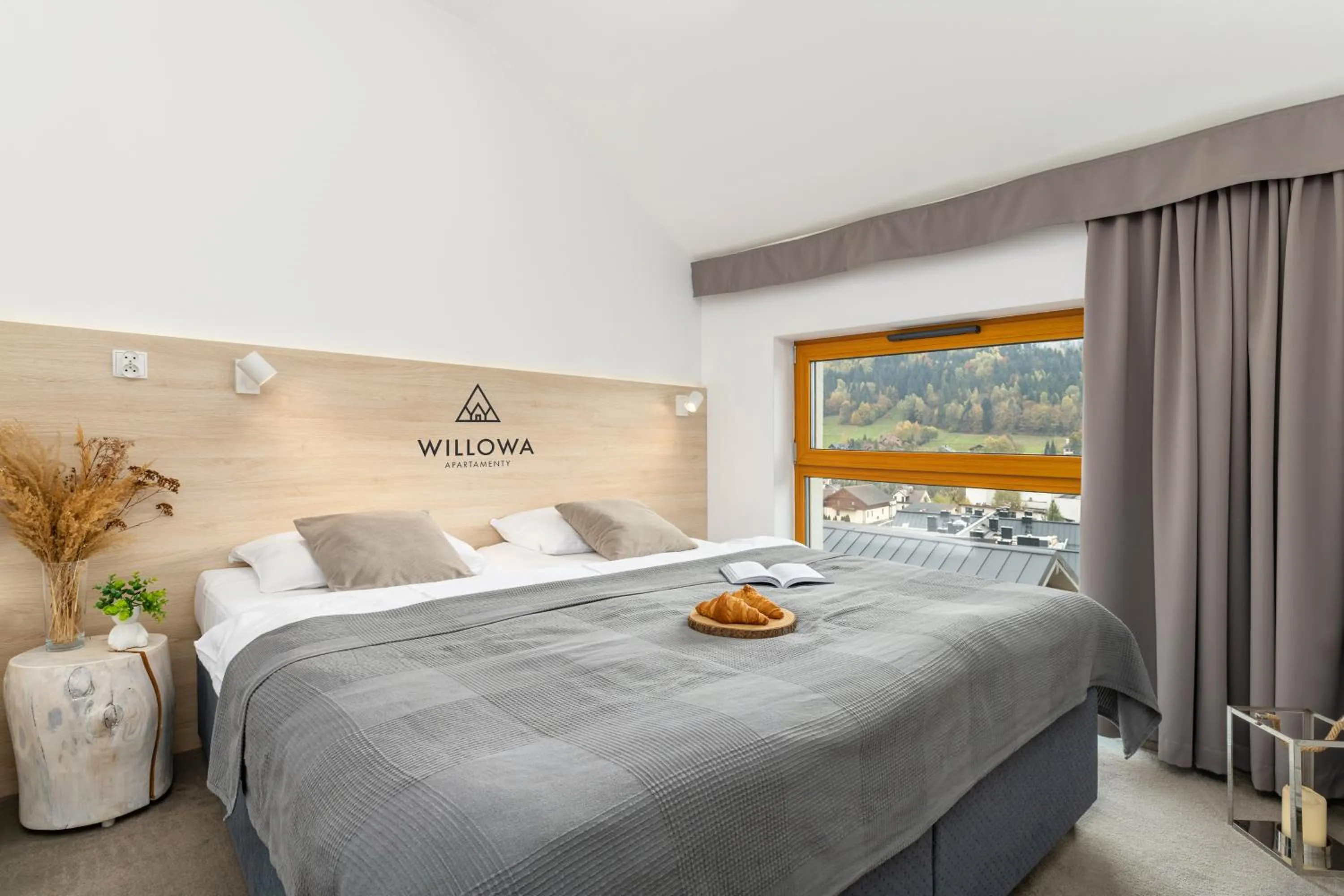 Bed in Apartamenty Willowa