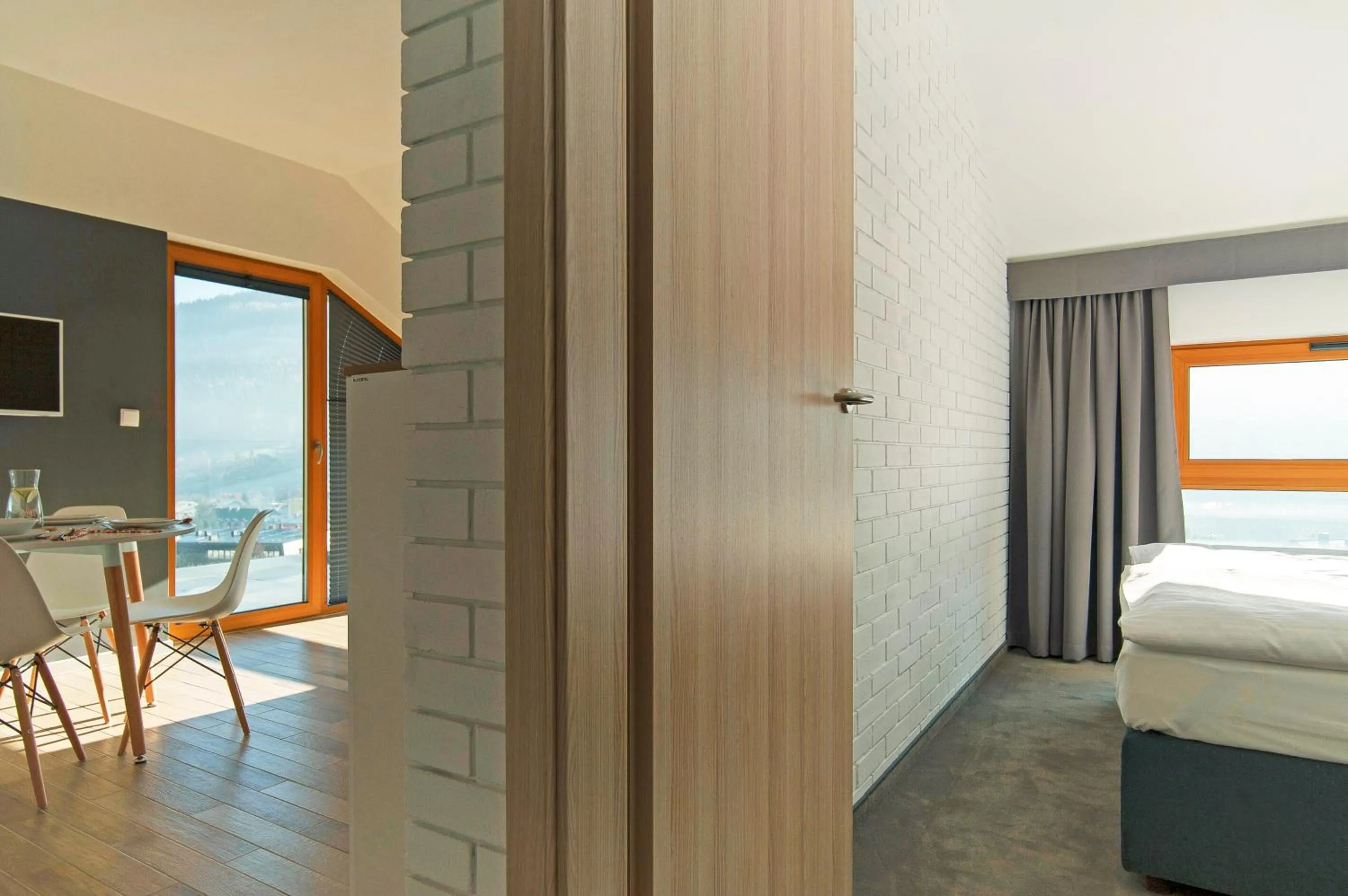 Bed in Apartamenty Willowa