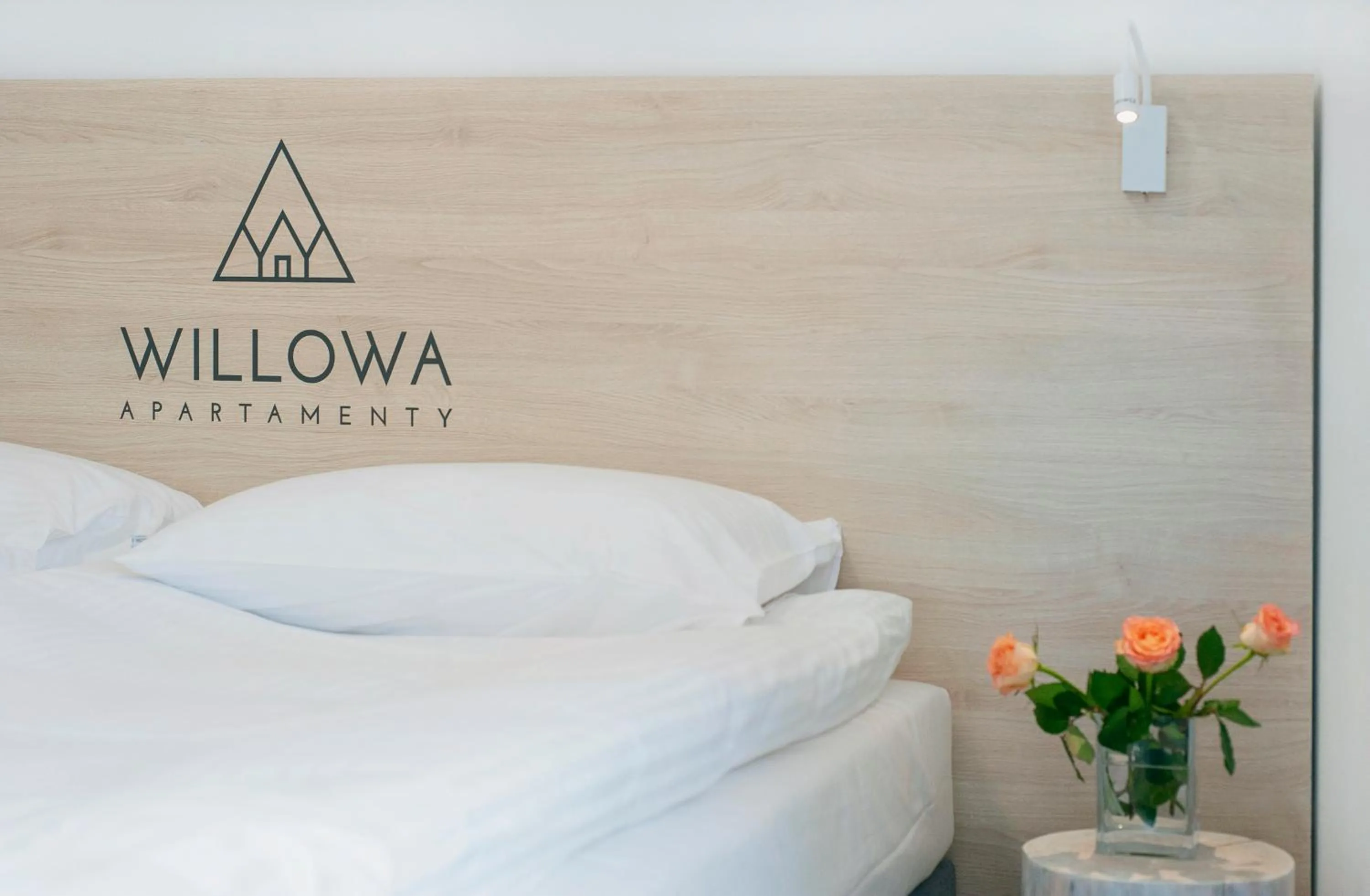 Bed in Apartamenty Willowa