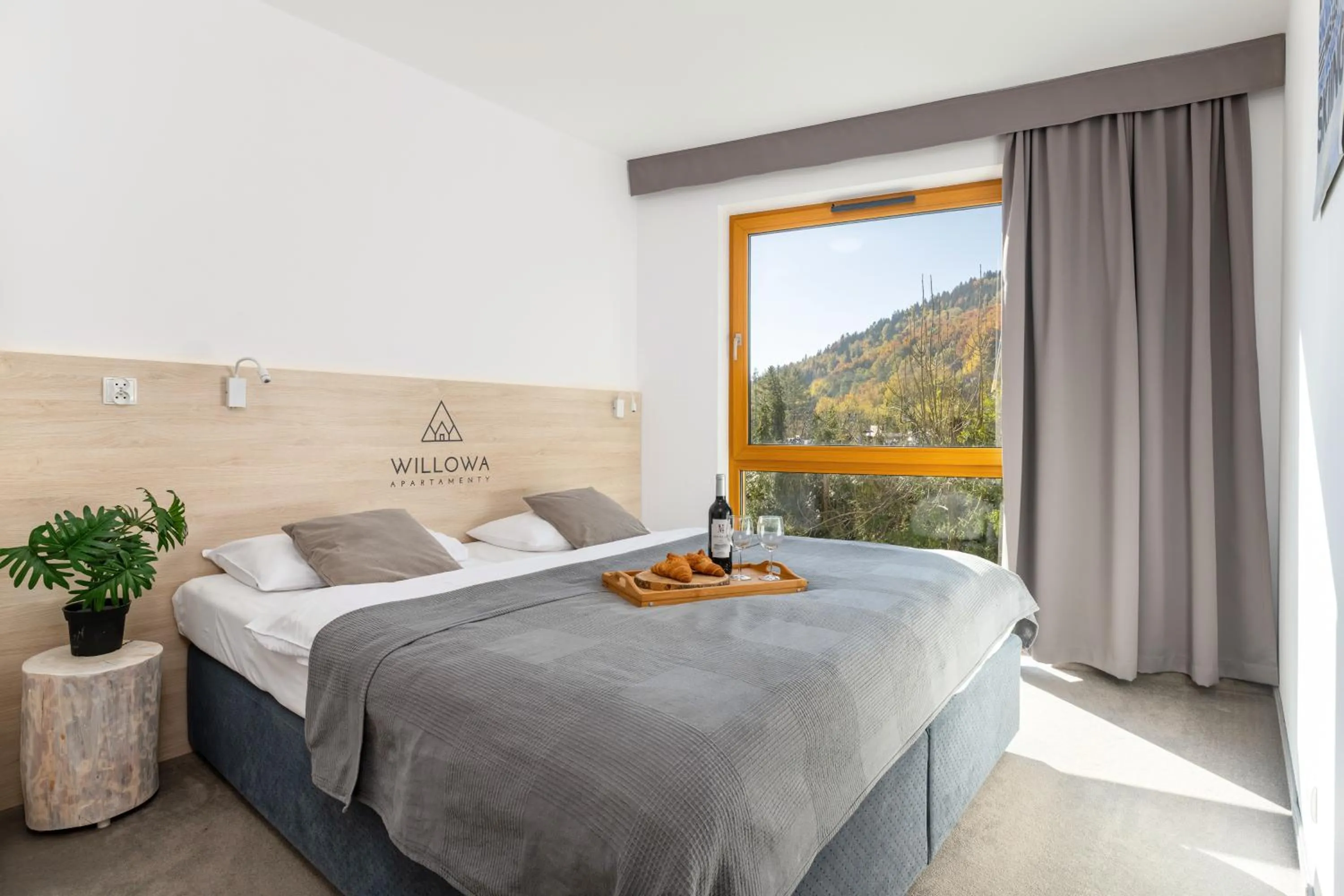 Bed in Apartamenty Willowa