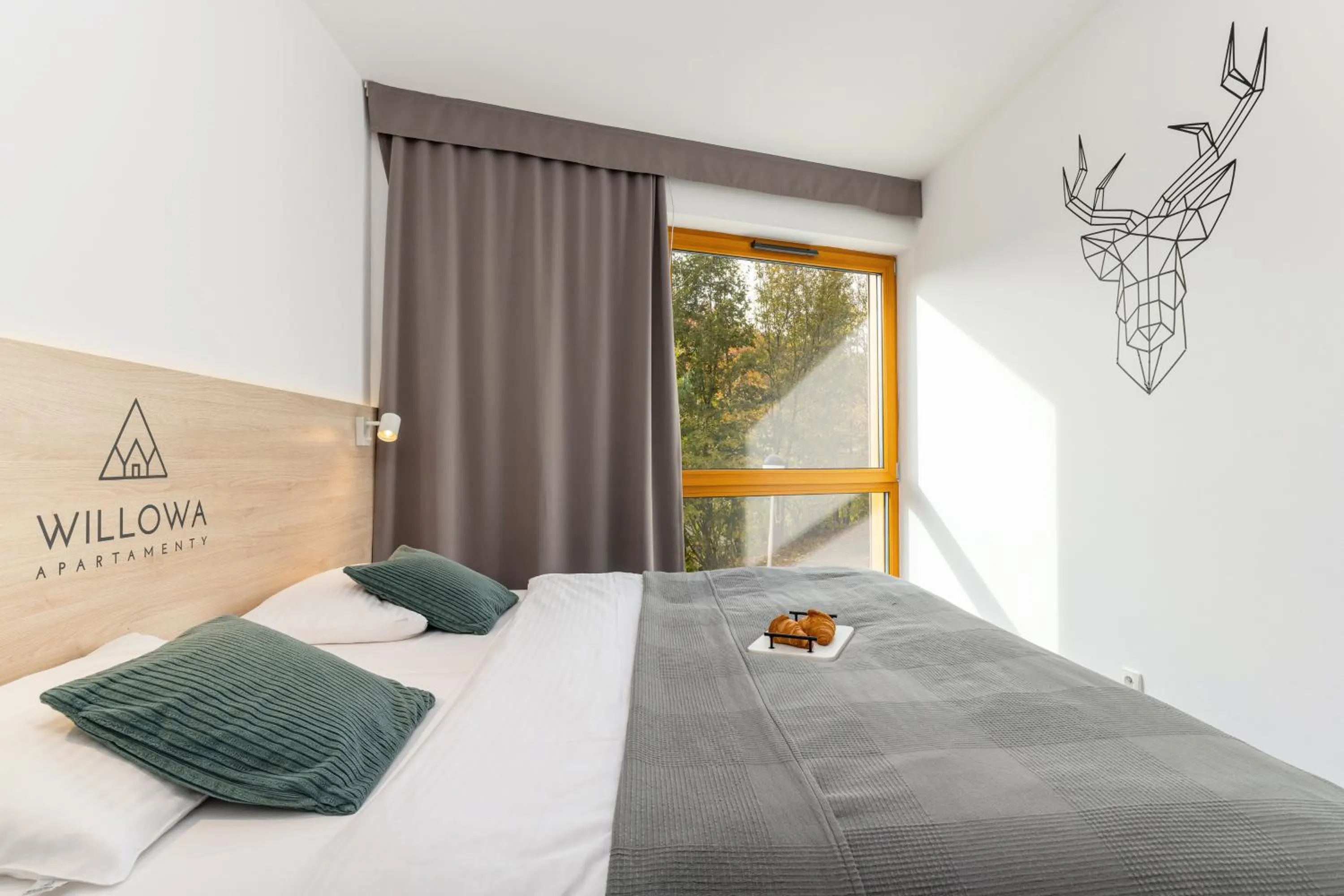 Bed in Apartamenty Willowa