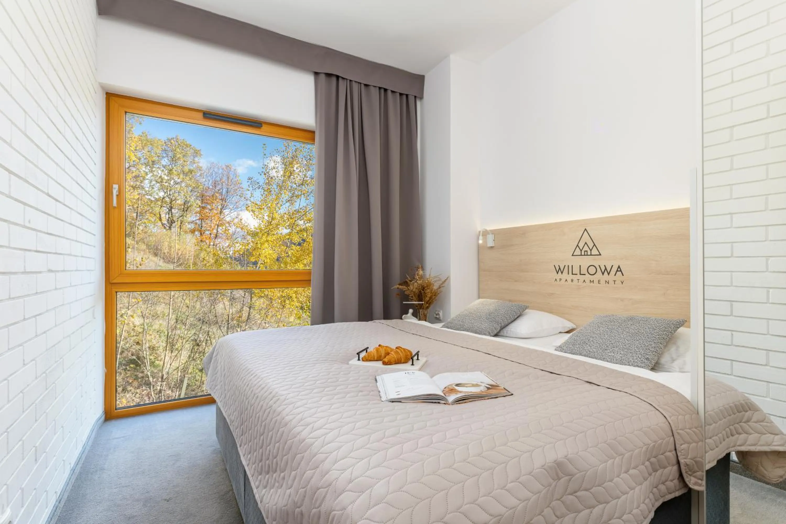 Bed in Apartamenty Willowa