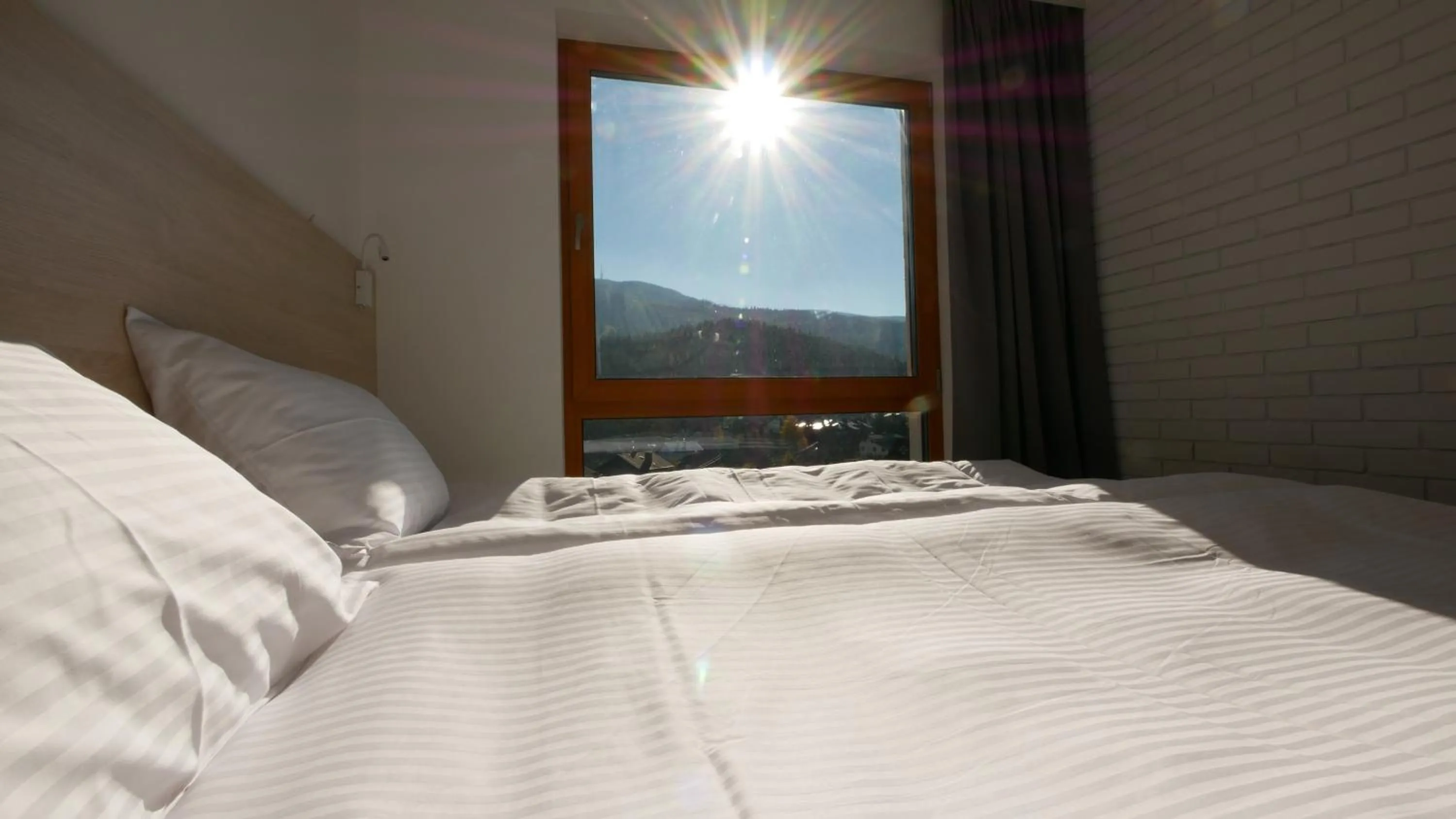 Bed in Apartamenty Willowa