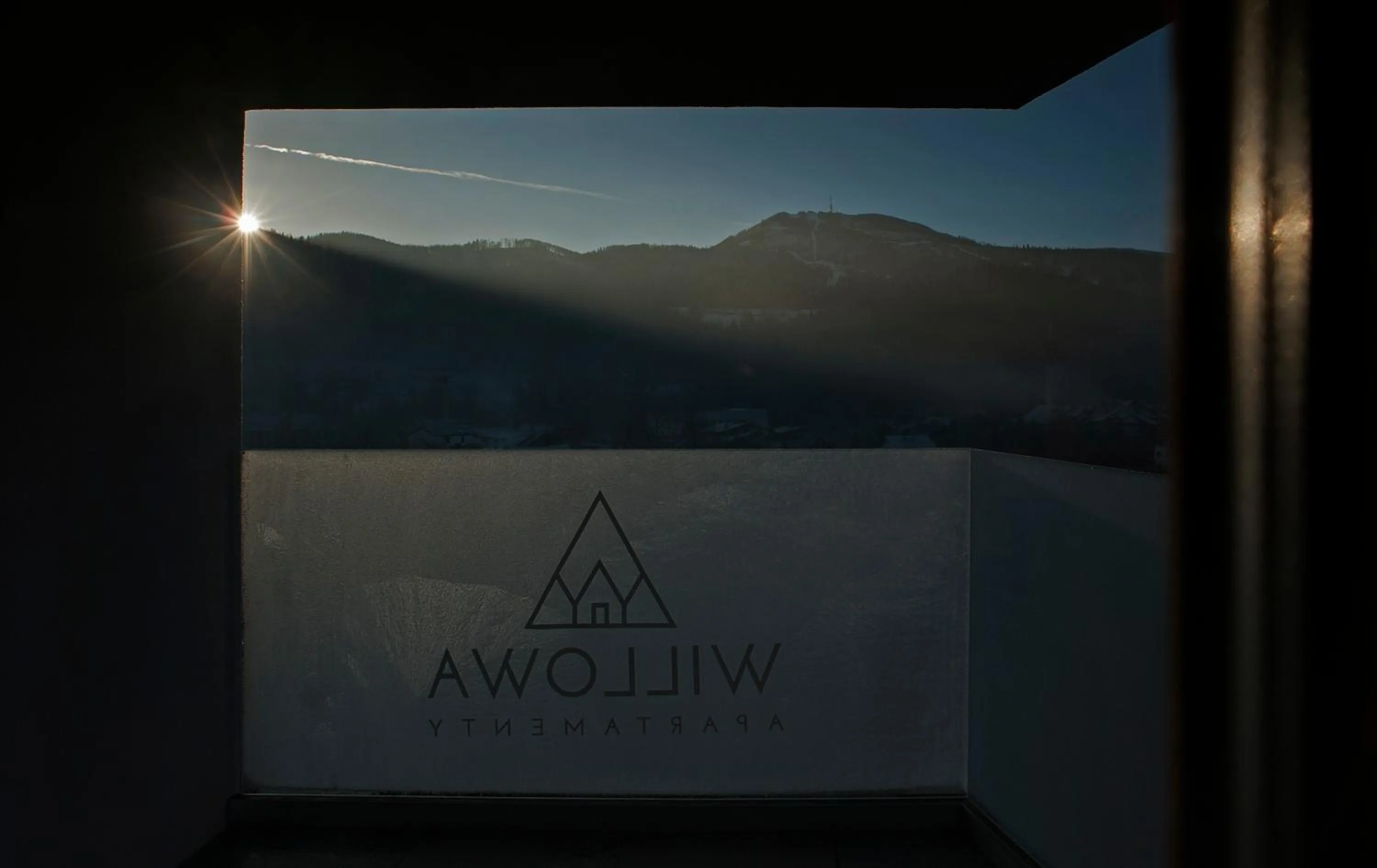 Mountain view in Apartamenty Willowa