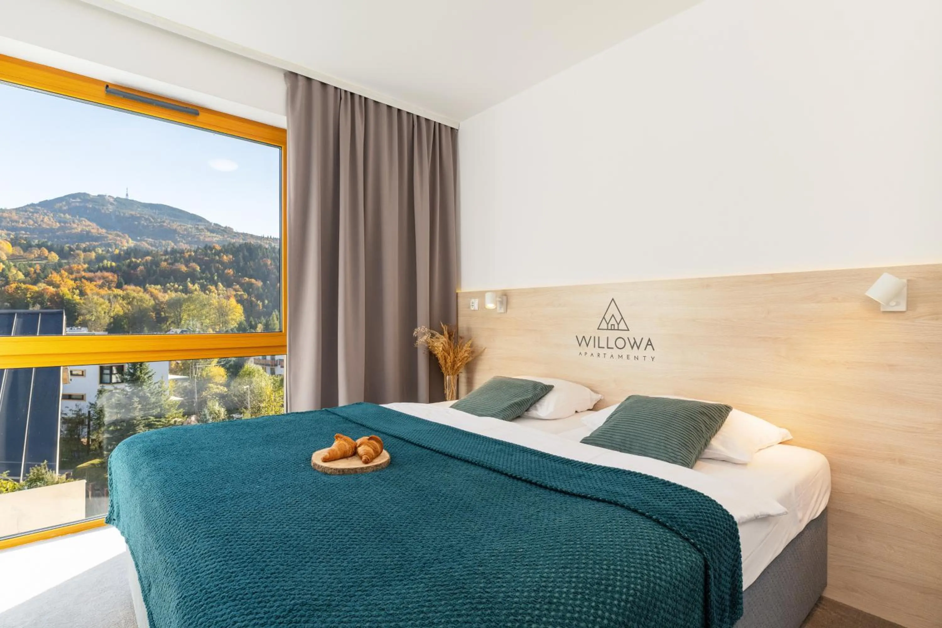 Bed in Apartamenty Willowa