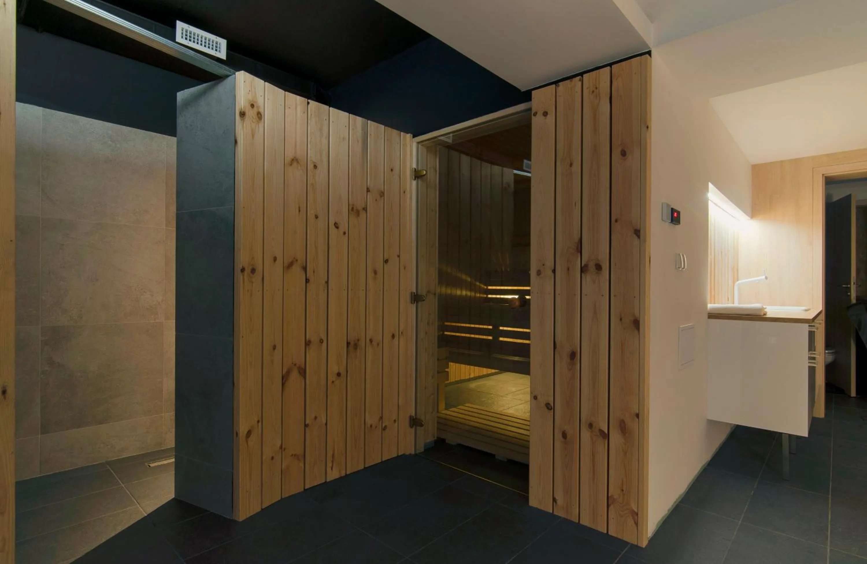 Sauna, Bed in Apartamenty Willowa
