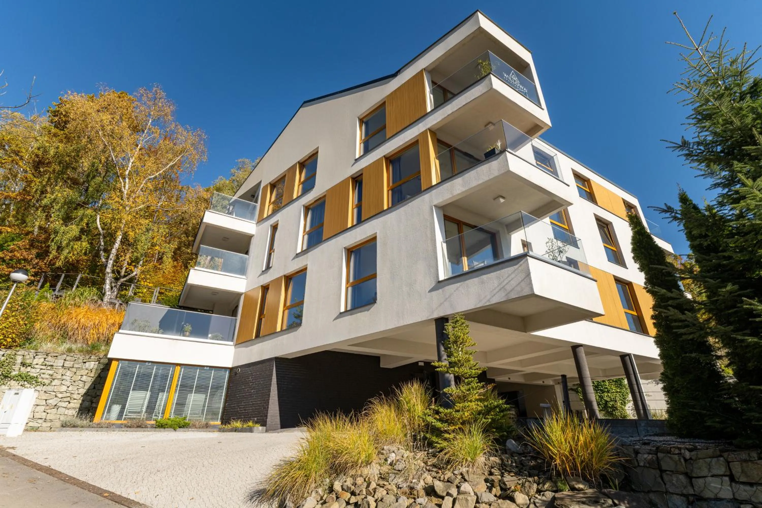 Property building in Apartamenty Willowa