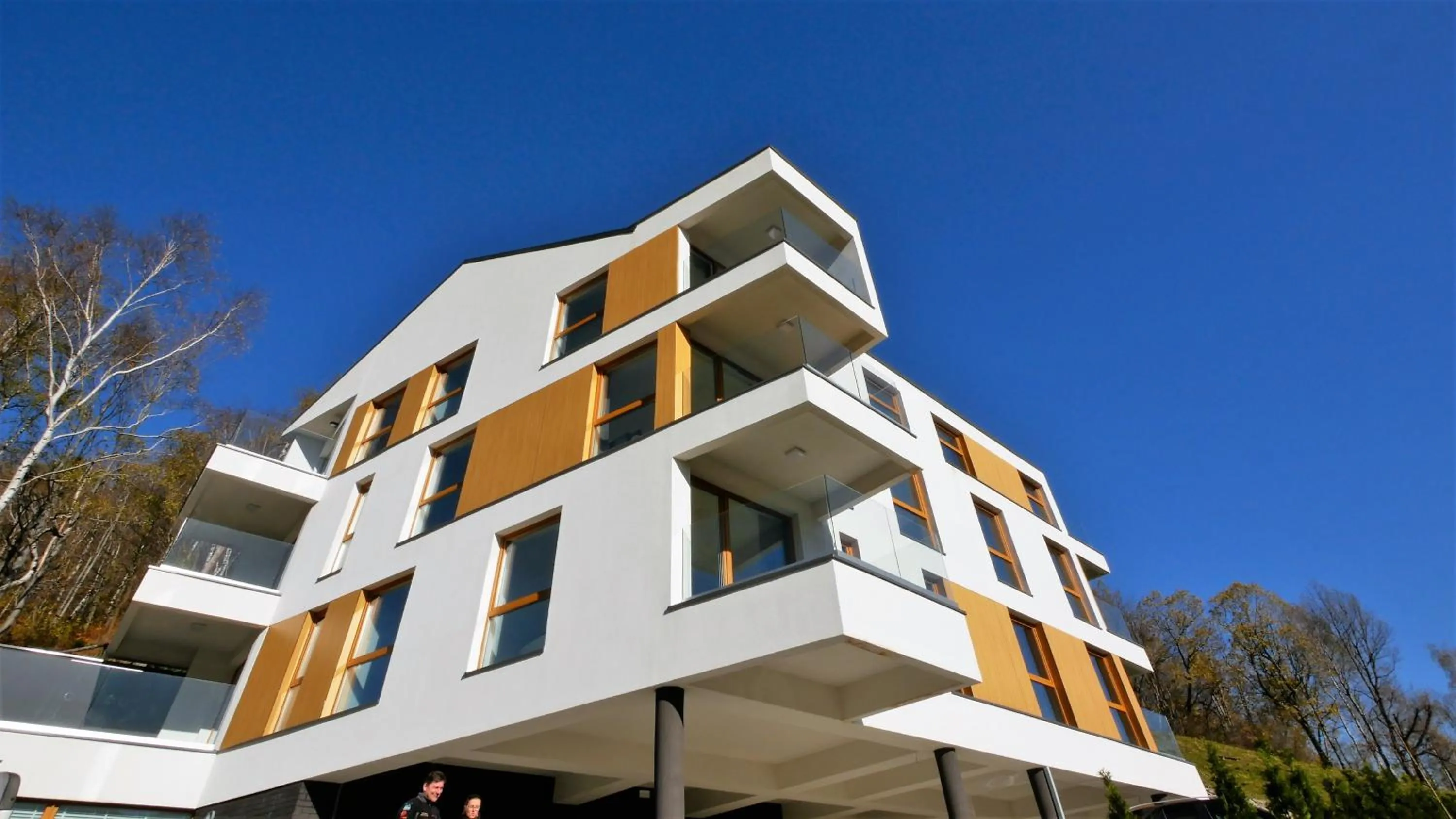 Property building in Apartamenty Willowa