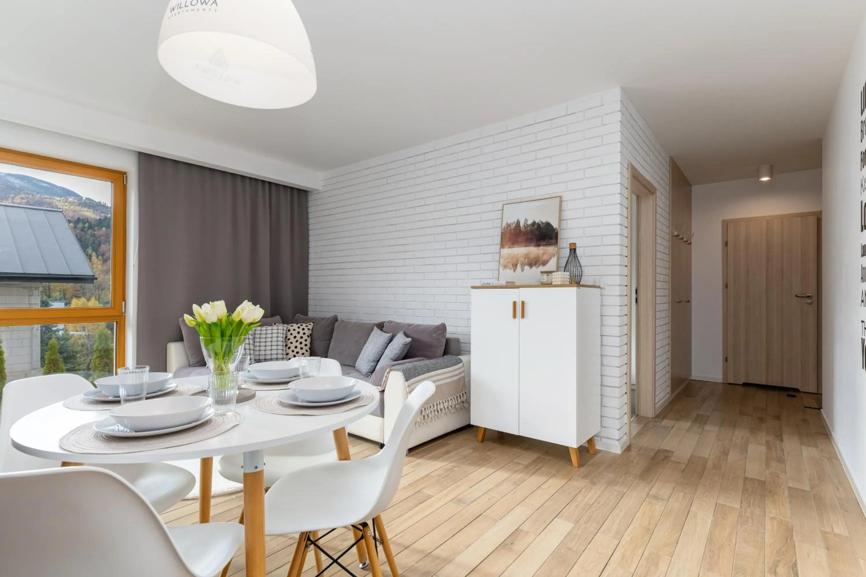 Living room in Apartamenty Willowa