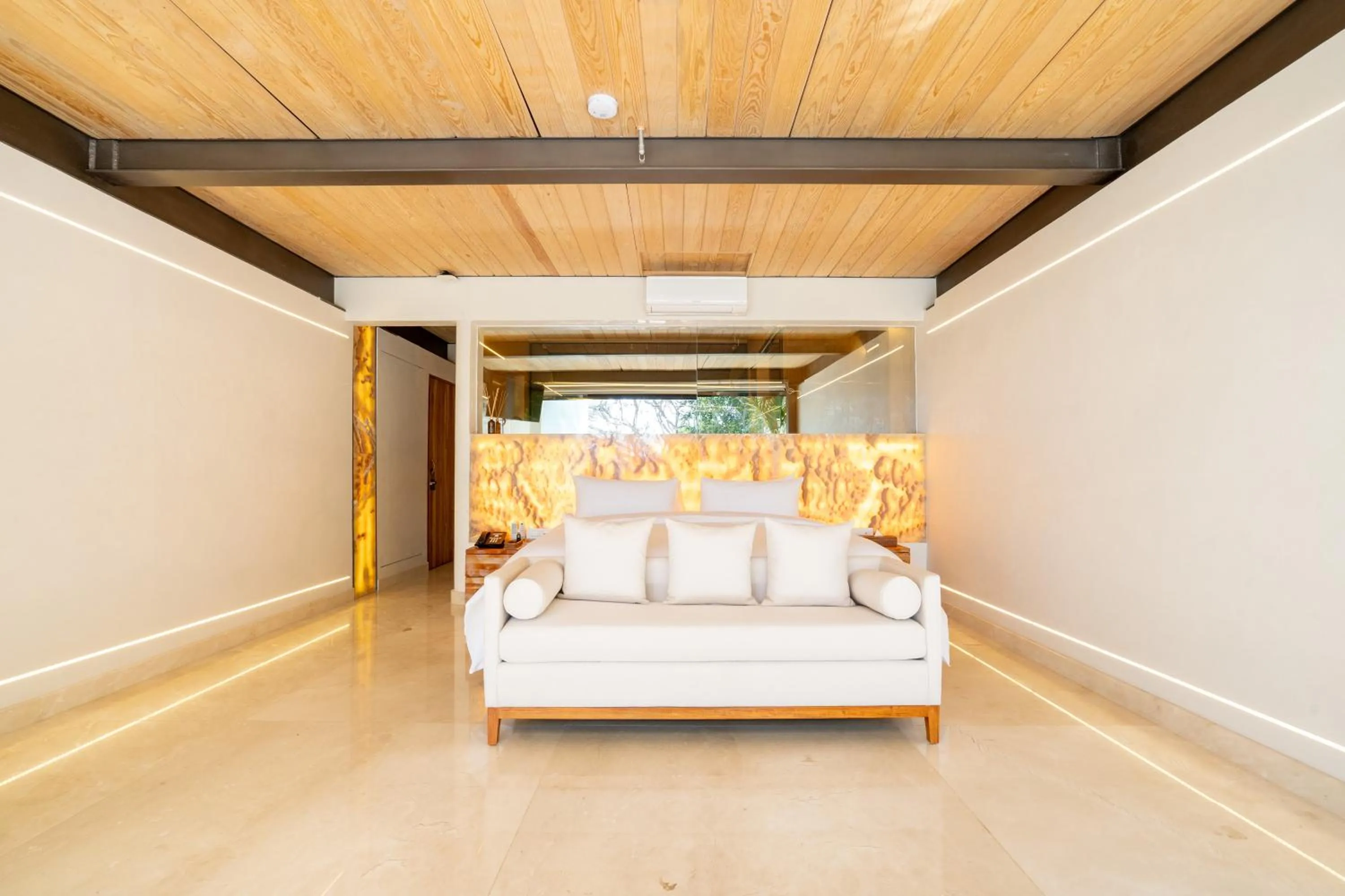 Seating area in El Santuario Resort & Spa