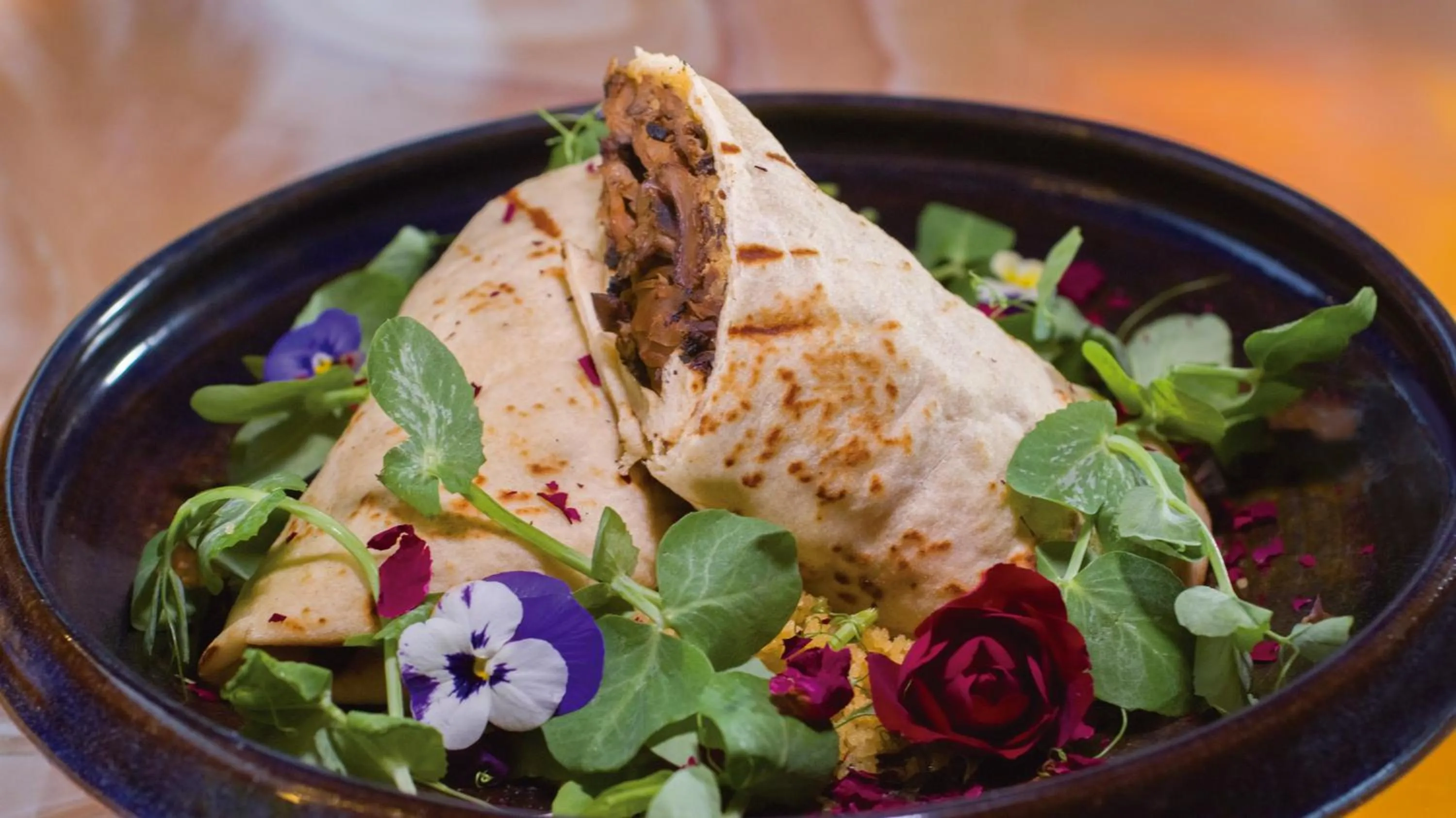 Food in El Santuario Resort & Spa