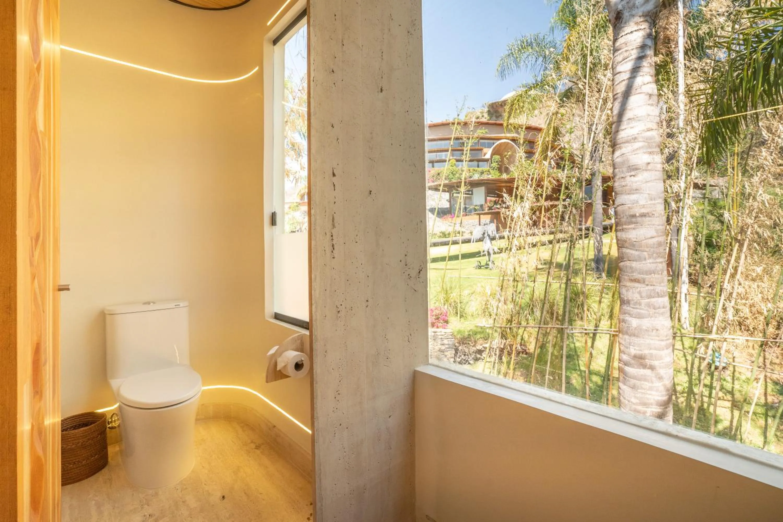 Bathroom in El Santuario Resort & Spa