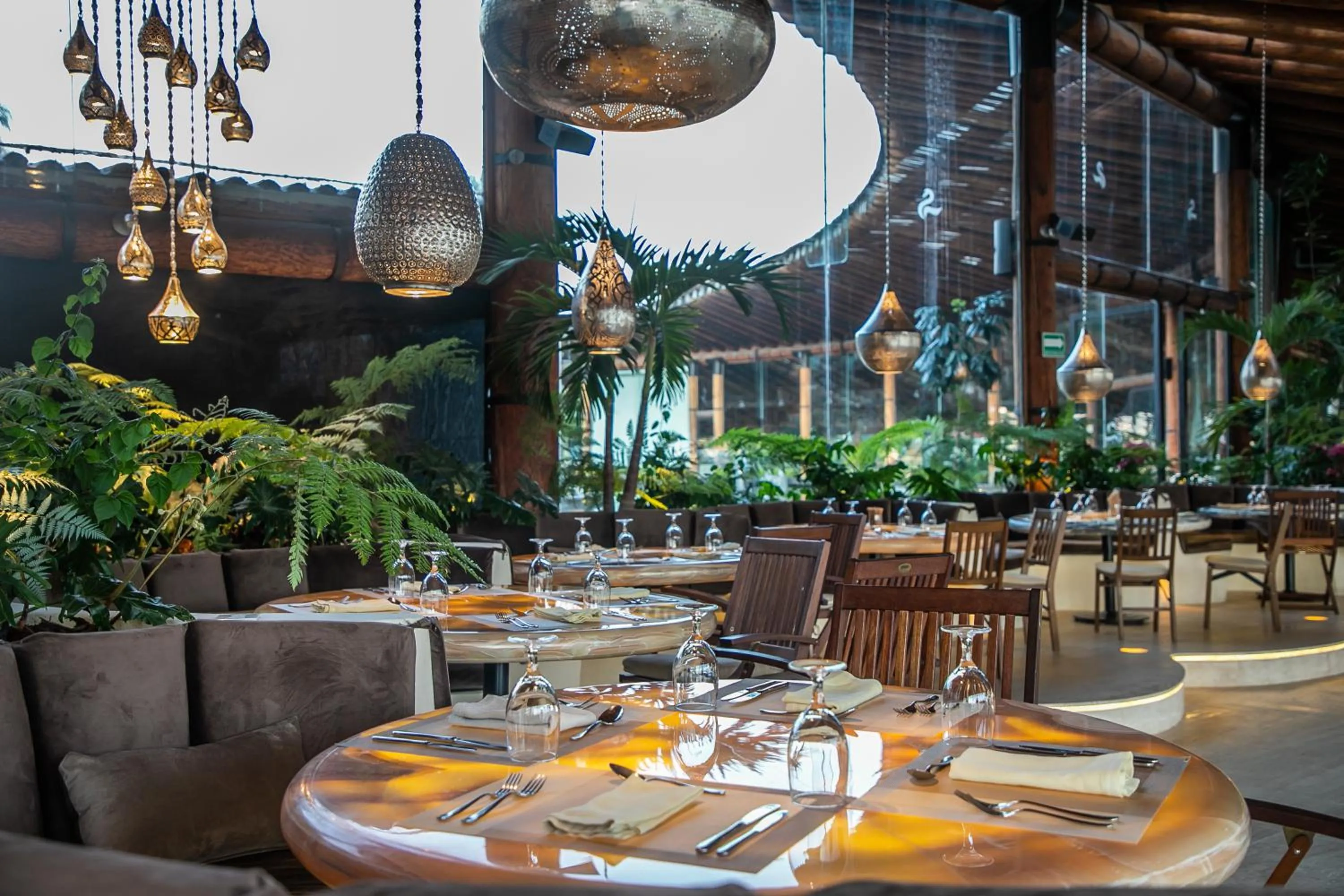 Restaurant/places to eat in El Santuario Resort & Spa