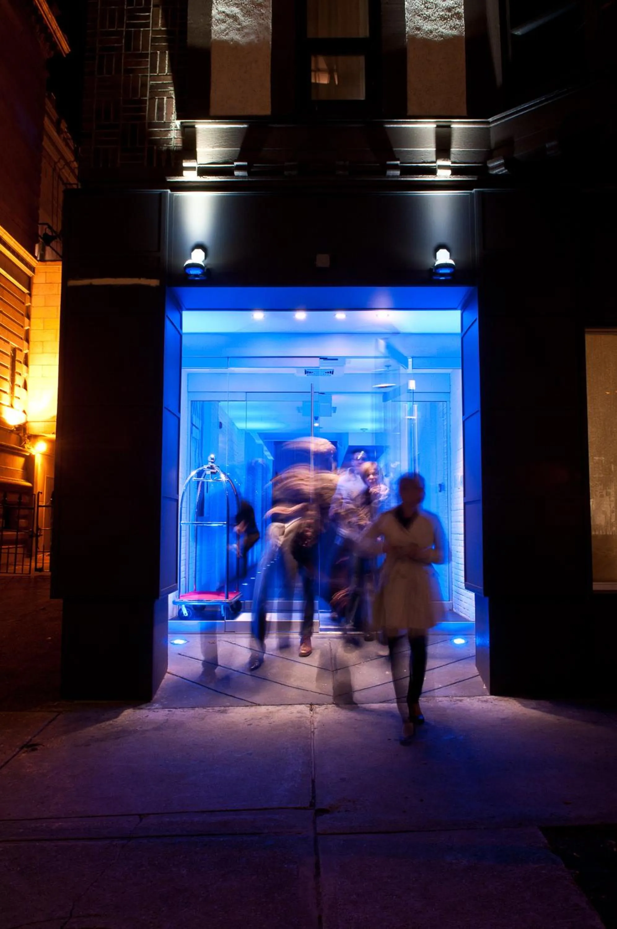 Facade/entrance in Hotel Chez Swann