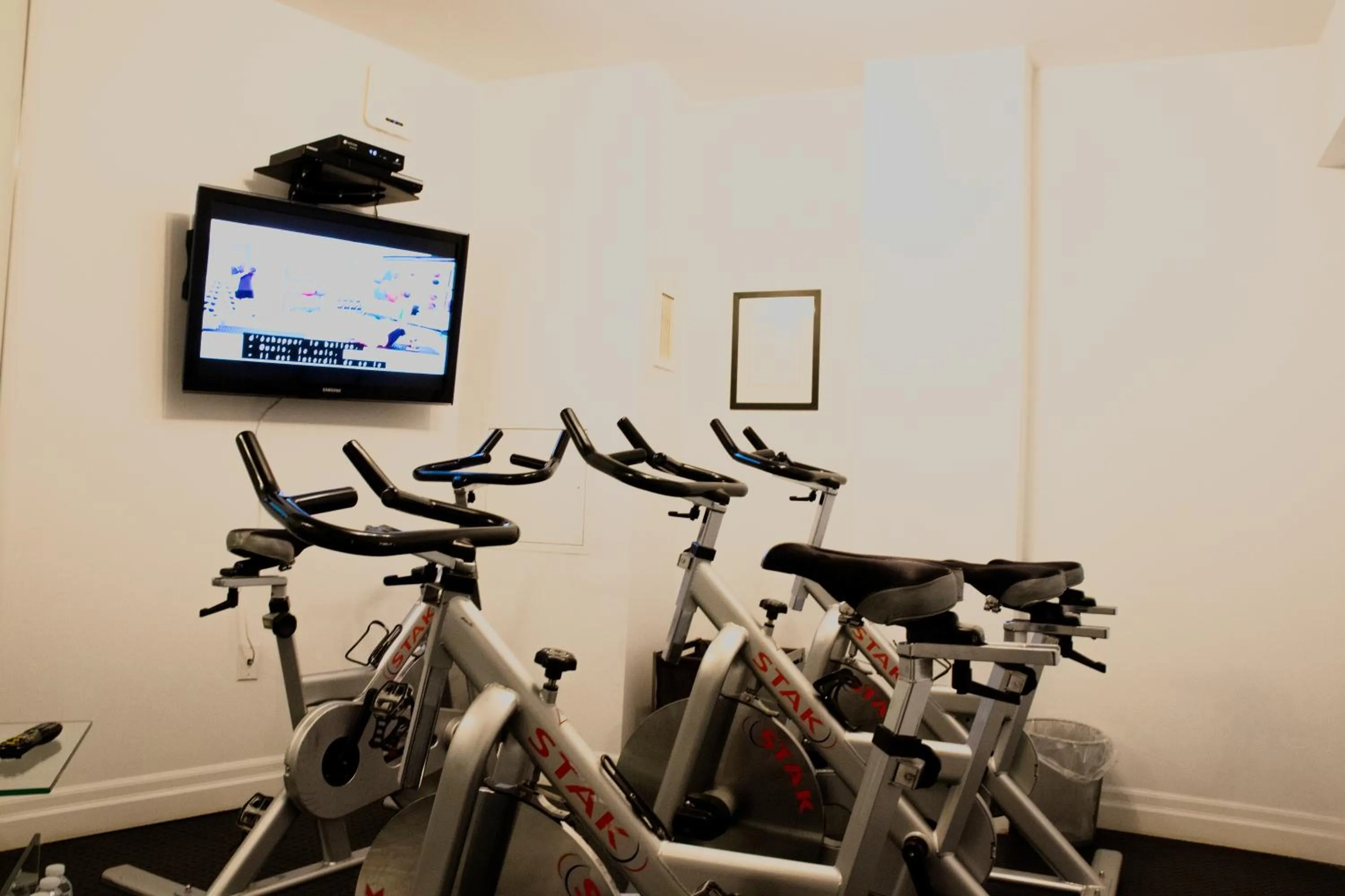 Fitness centre/facilities in Hotel Chez Swann