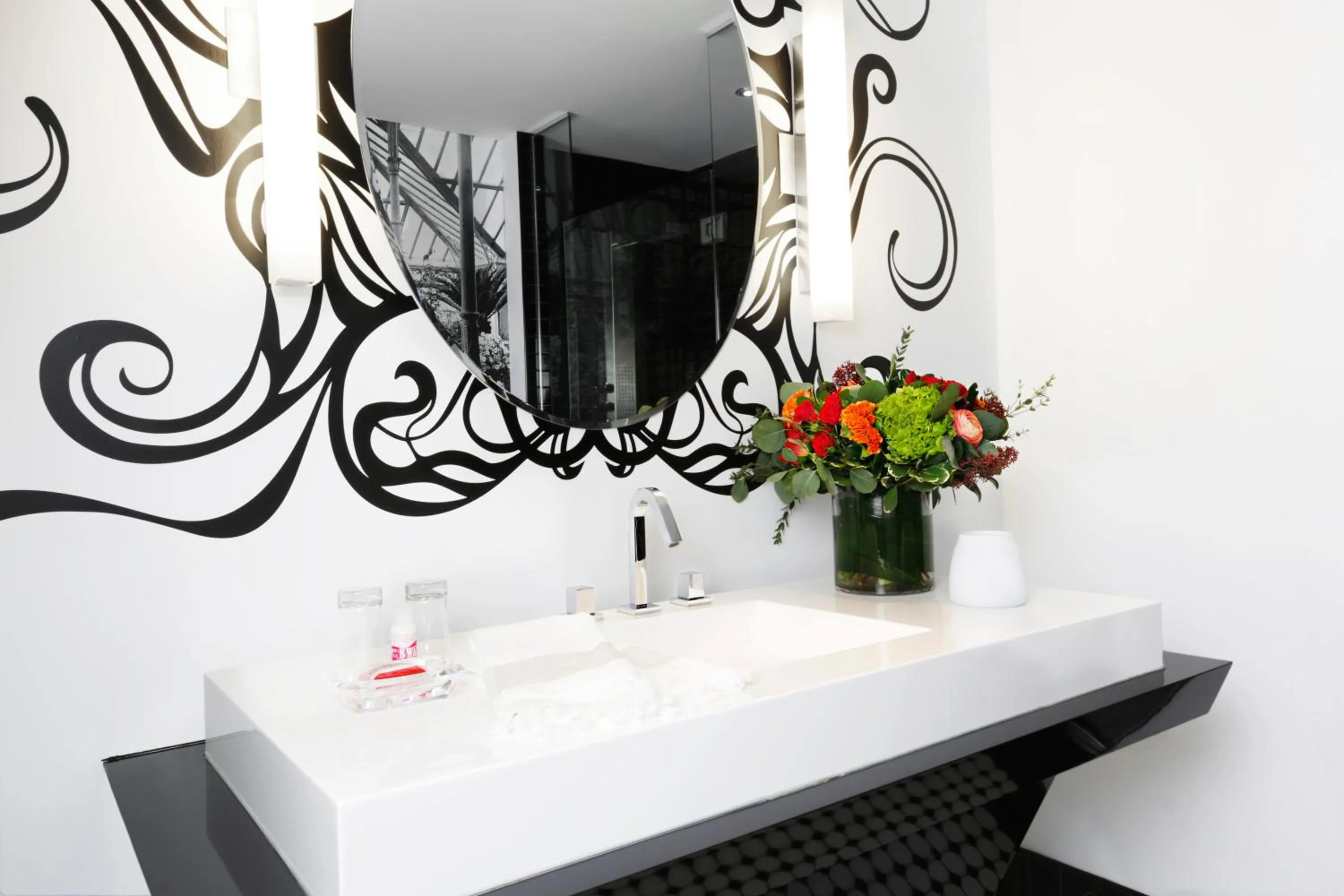 Bathroom in Hotel Chez Swann