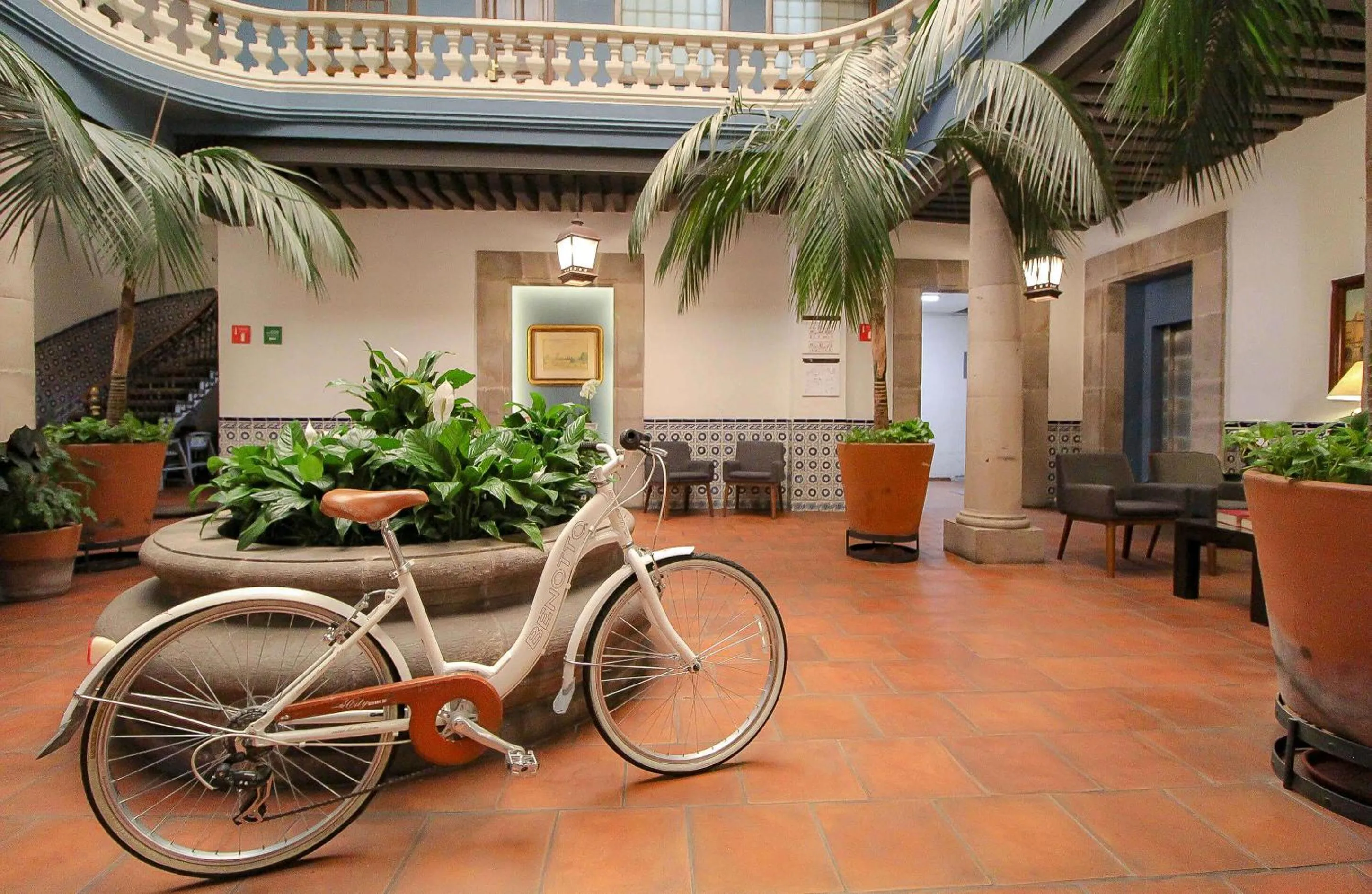 Cycling in Hotel Casino Morelia