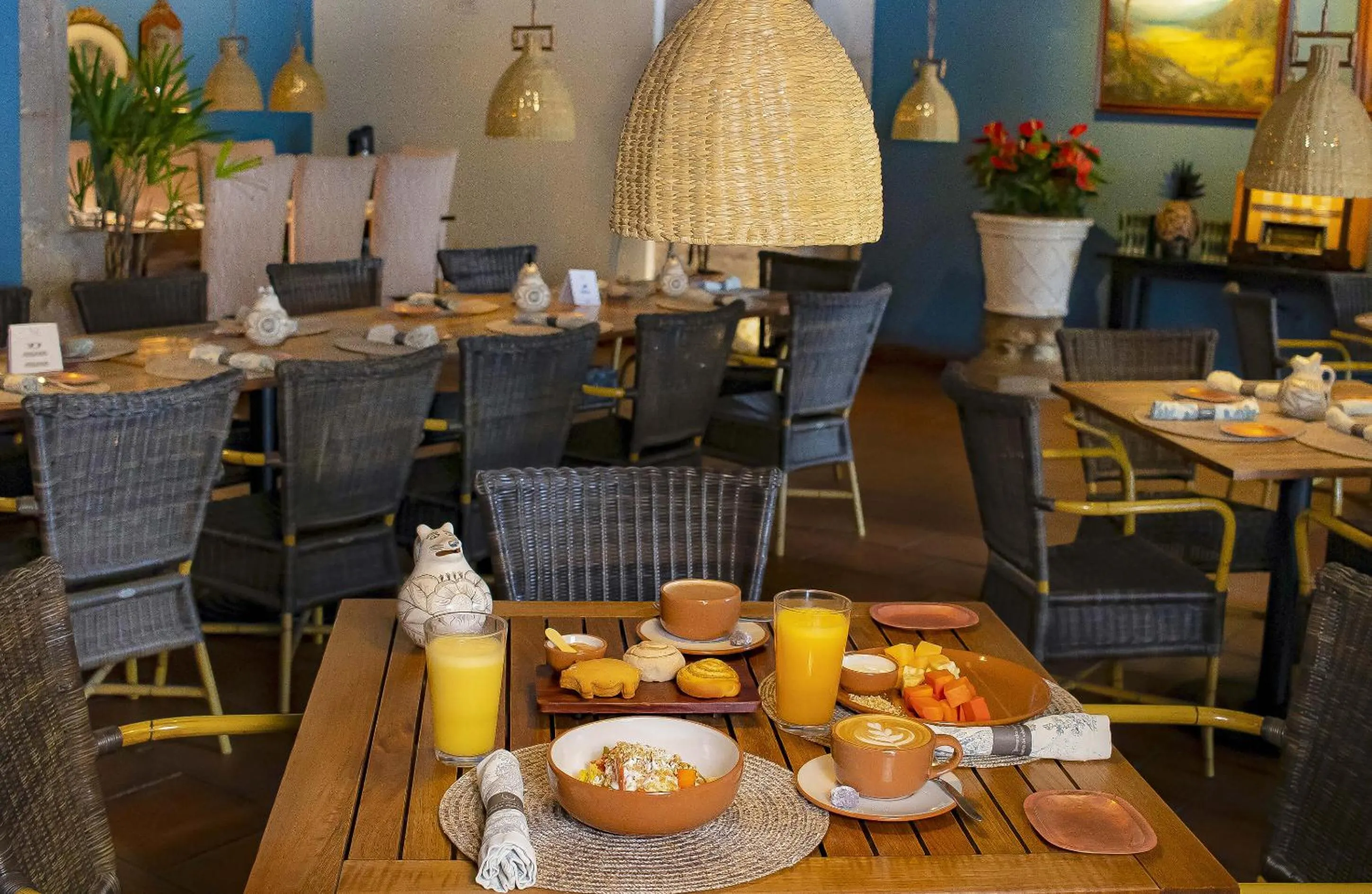 Restaurant/places to eat in Hotel Casino Morelia