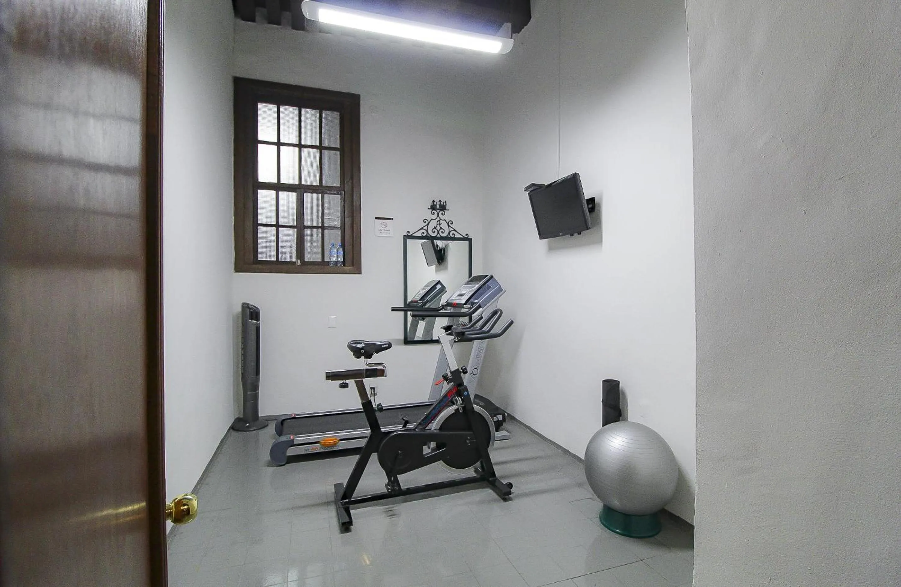 Fitness centre/facilities in Hotel Casino Morelia